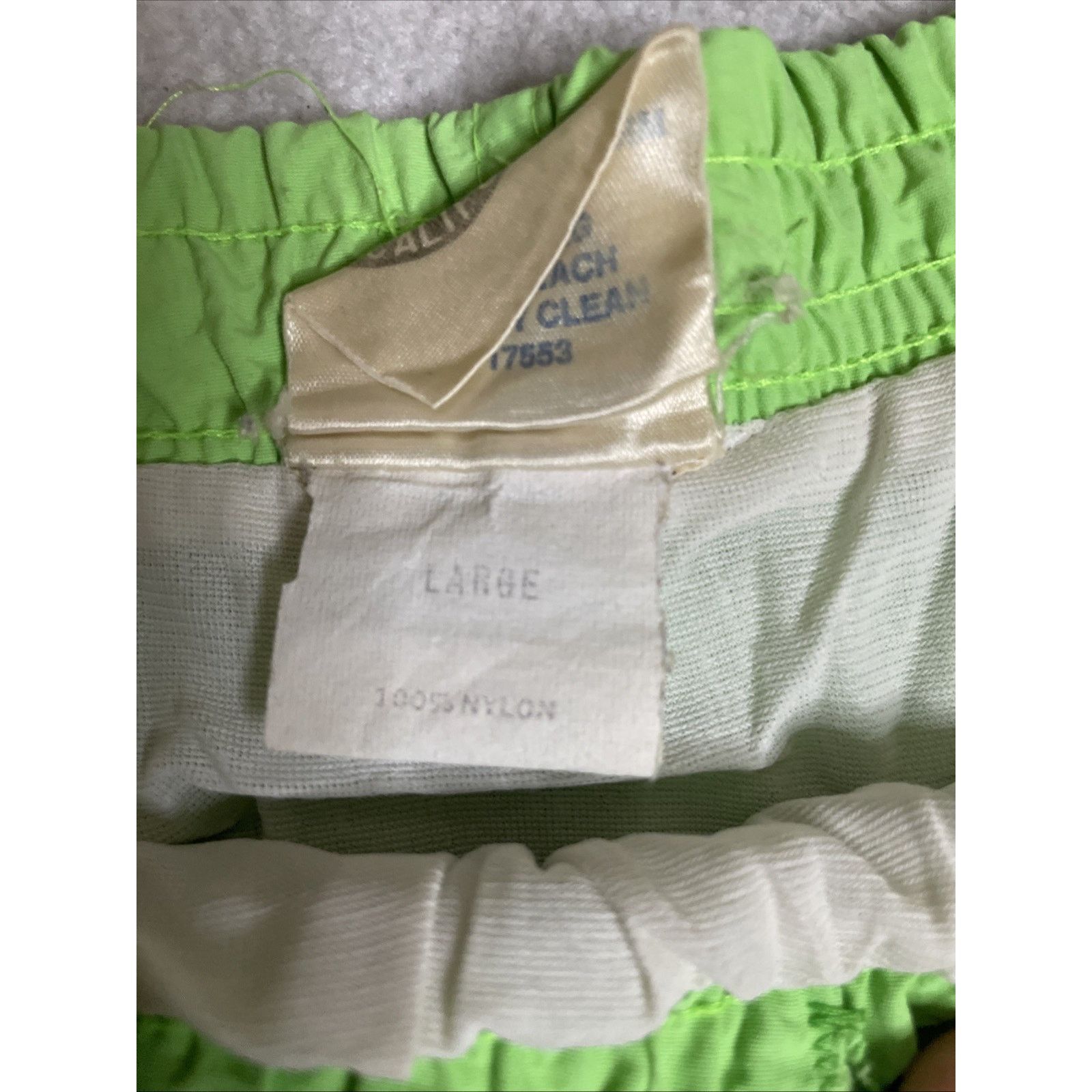 Other Vintage 80s Newport Surf & Sport Cali Men’s L Shorts Tear Size US 34 / EU 50 - 6 Thumbnail