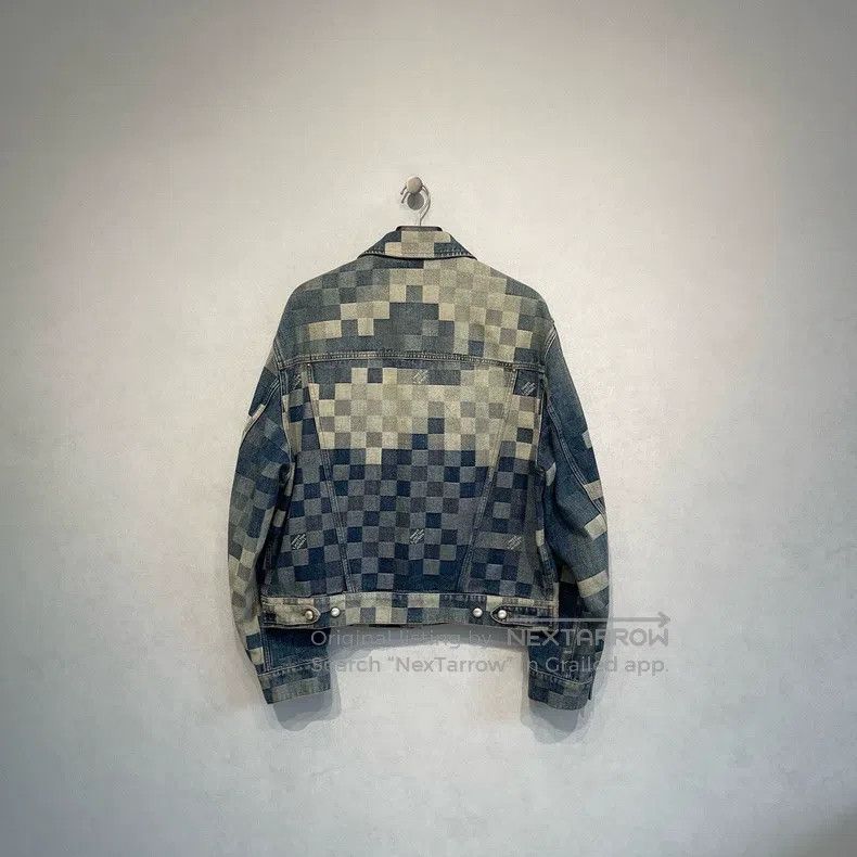 Louis Vuitton Louis Vuitton FW24 Denim Jacket Size US L / EU 52-54 / 3 - 3 Thumbnail