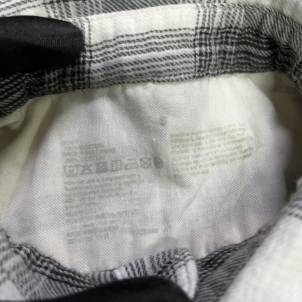 Flannel × Muji × Vintage Muji Checkered/Plaid Flannel Shirt Size US S / EU 44-46 / 1 - 4 Thumbnail