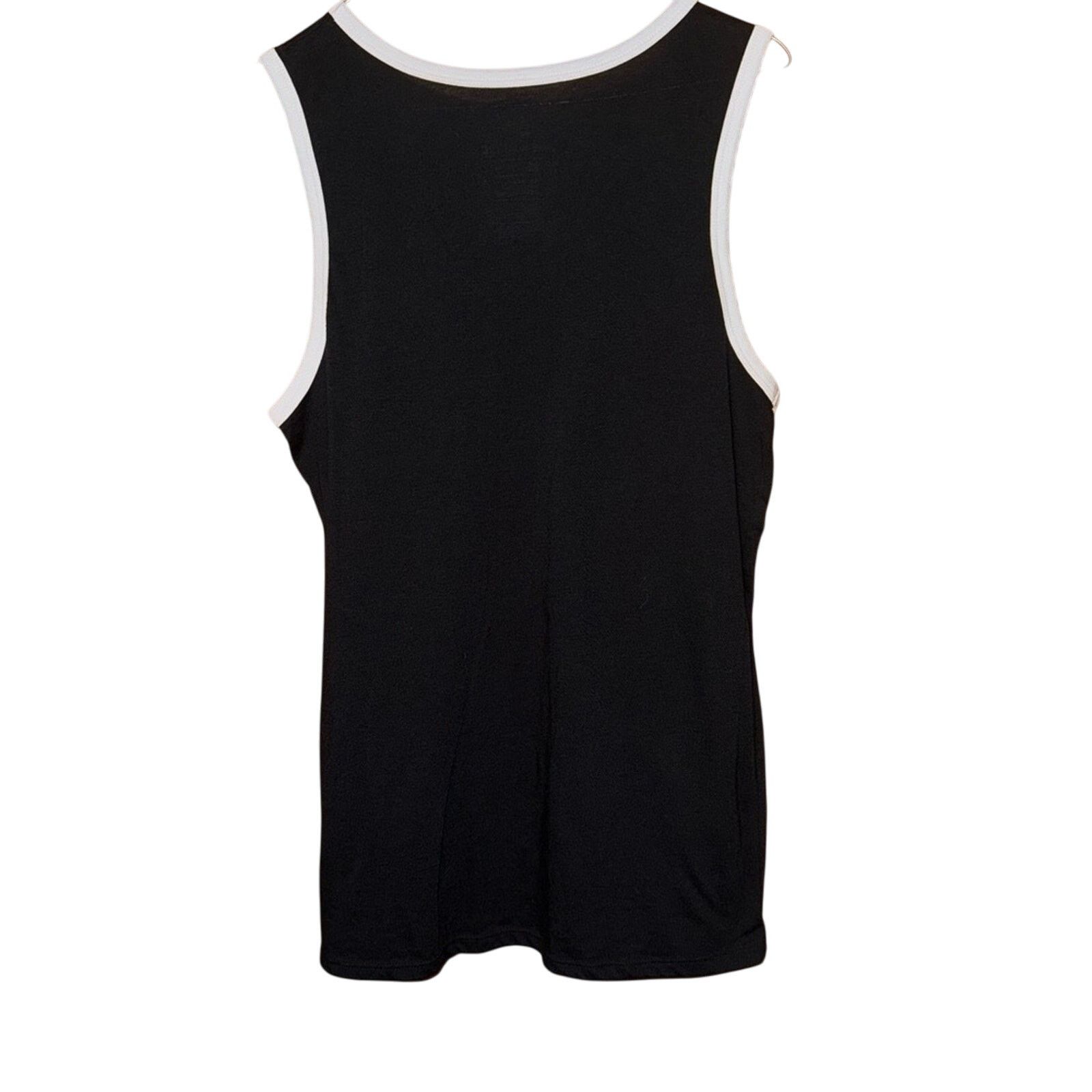 Nike Nike Size Small Black Tank Top Size S / US 4 / IT 40 - 2 Thumbnail