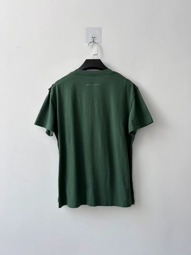 Maison Margiela Maison Margiela Double-layer Logo T-shirt Size US S / EU 44-46 / 1 - 2 Thumbnail