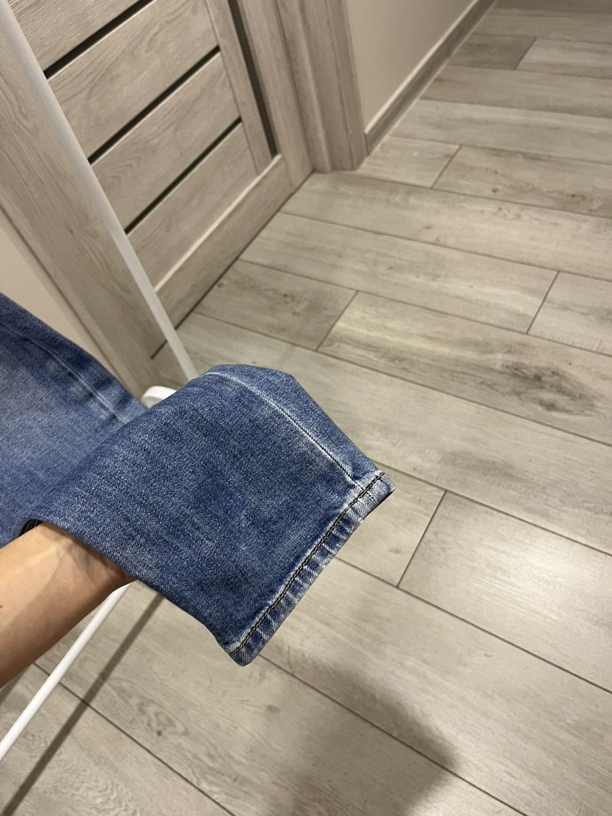 Diesel Vintage Diesel Y2K Dirty New Age Distressed Denim Size US 29 - 4 Thumbnail