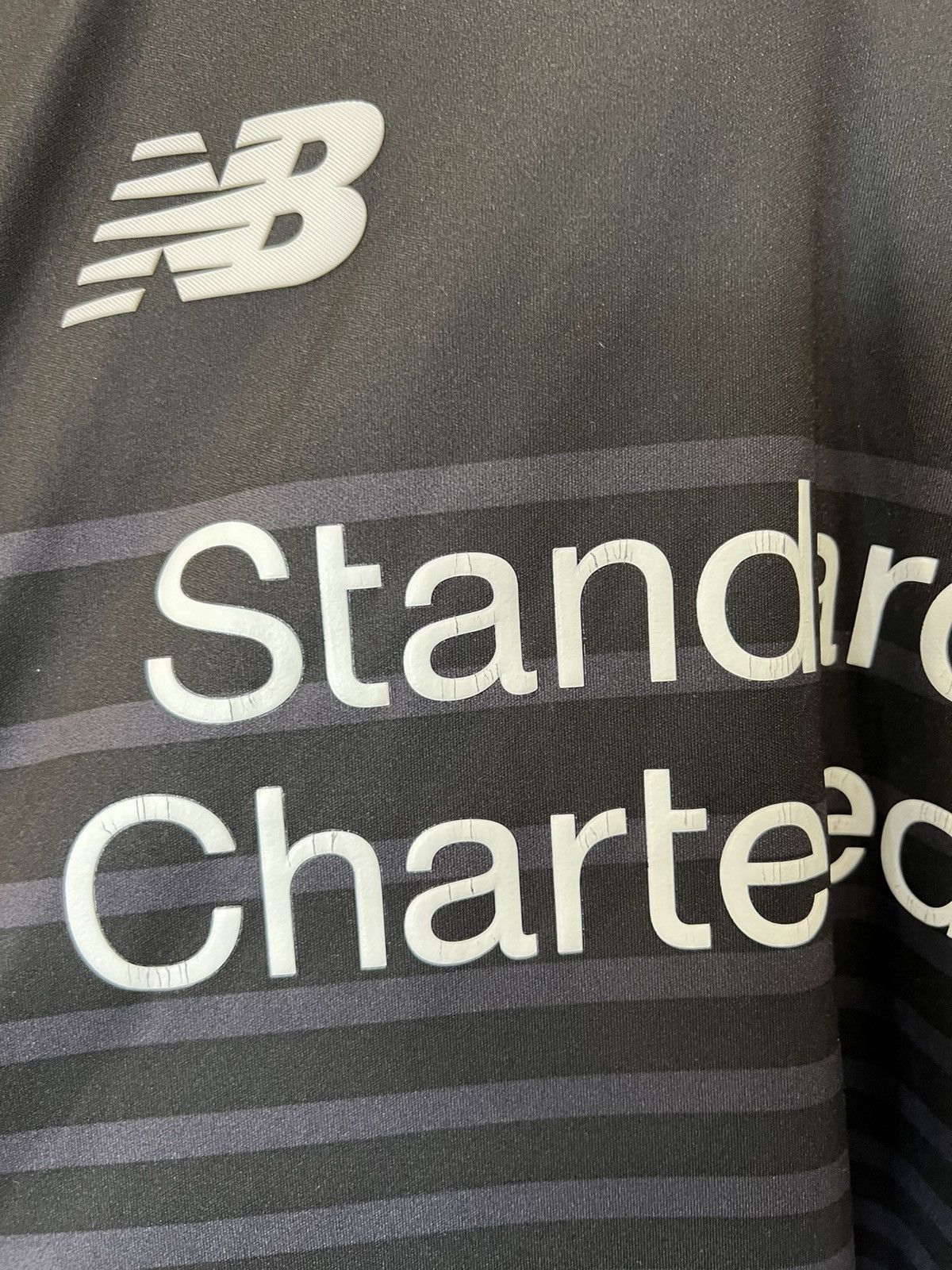 New Balance Liverpool New Balance 2015/2016 Third Kit Soccer Jersey Size US L / EU 52-54 / 3 - 5 Thumbnail