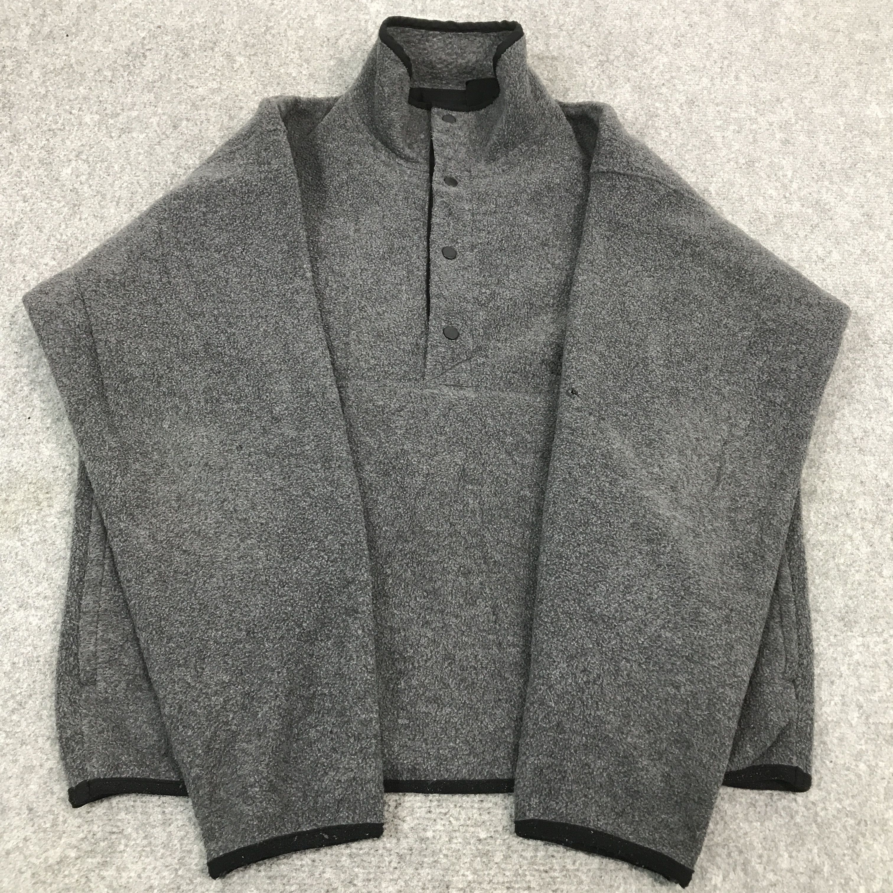 The North Face THE NORTHFACE HALF BUTTON SHERPA JACKET Size US M / EU 48-50 / 2 - 8 Thumbnail