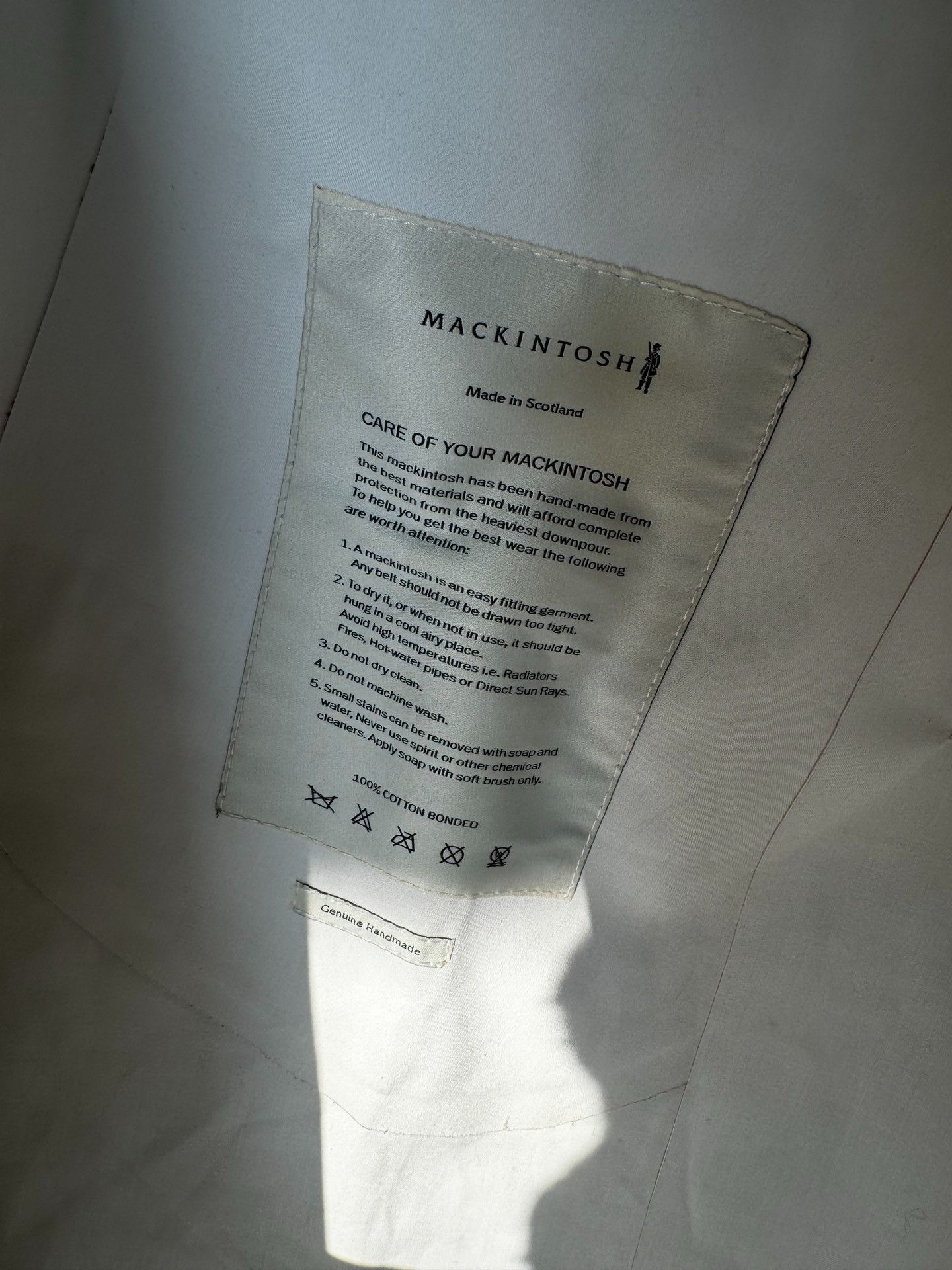 Maison Margiela Maison Margiela Show style windbreaker coat 2501-Nextarrow Size XS / US 0-2 / IT 36-38 - 5 Thumbnail
