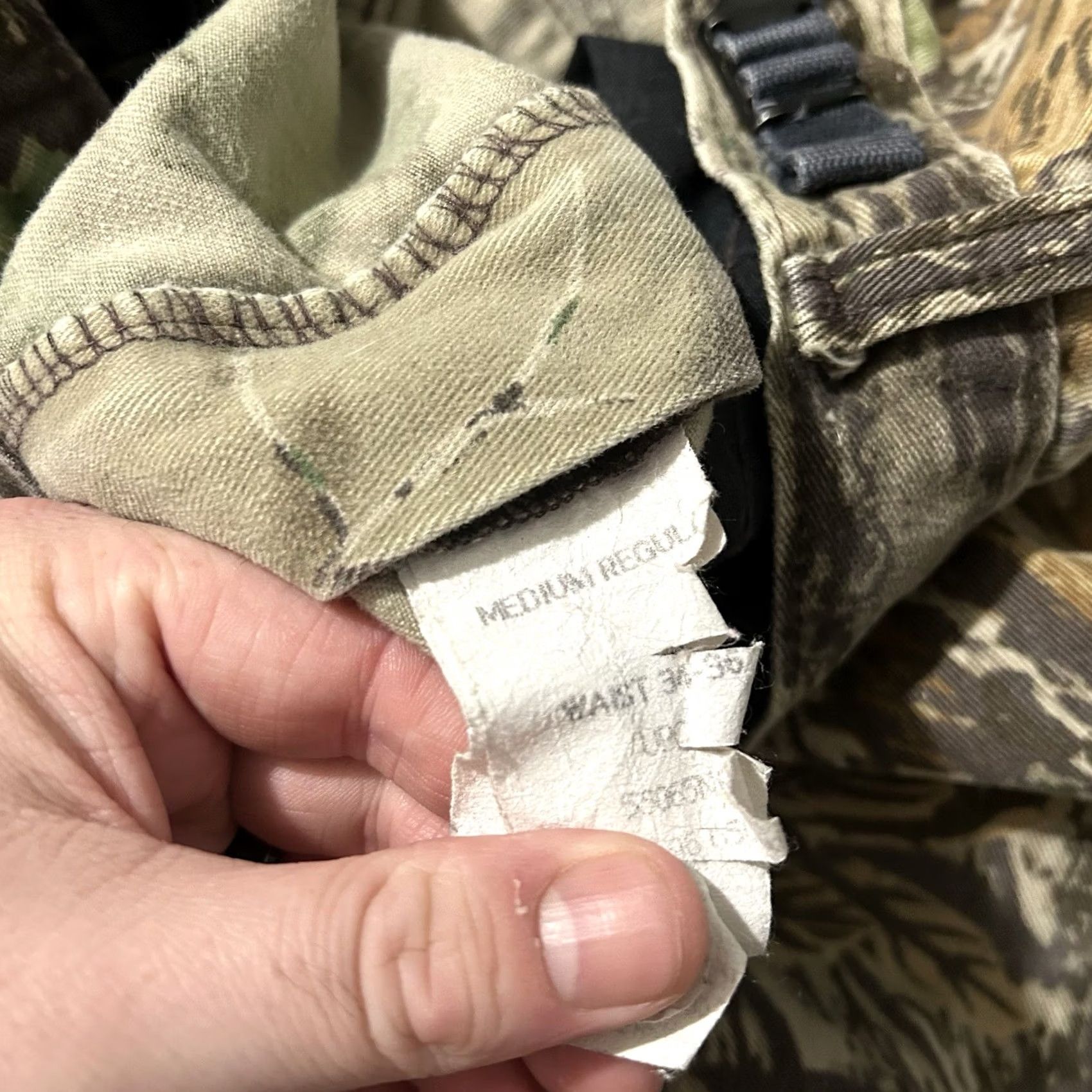 AMO VINTAGE Realtree camo cargo pants Men Regular 30in Inseam Brown 90s M Medium Cargo Pants Mens Size US 31 - 4 Thumbnail