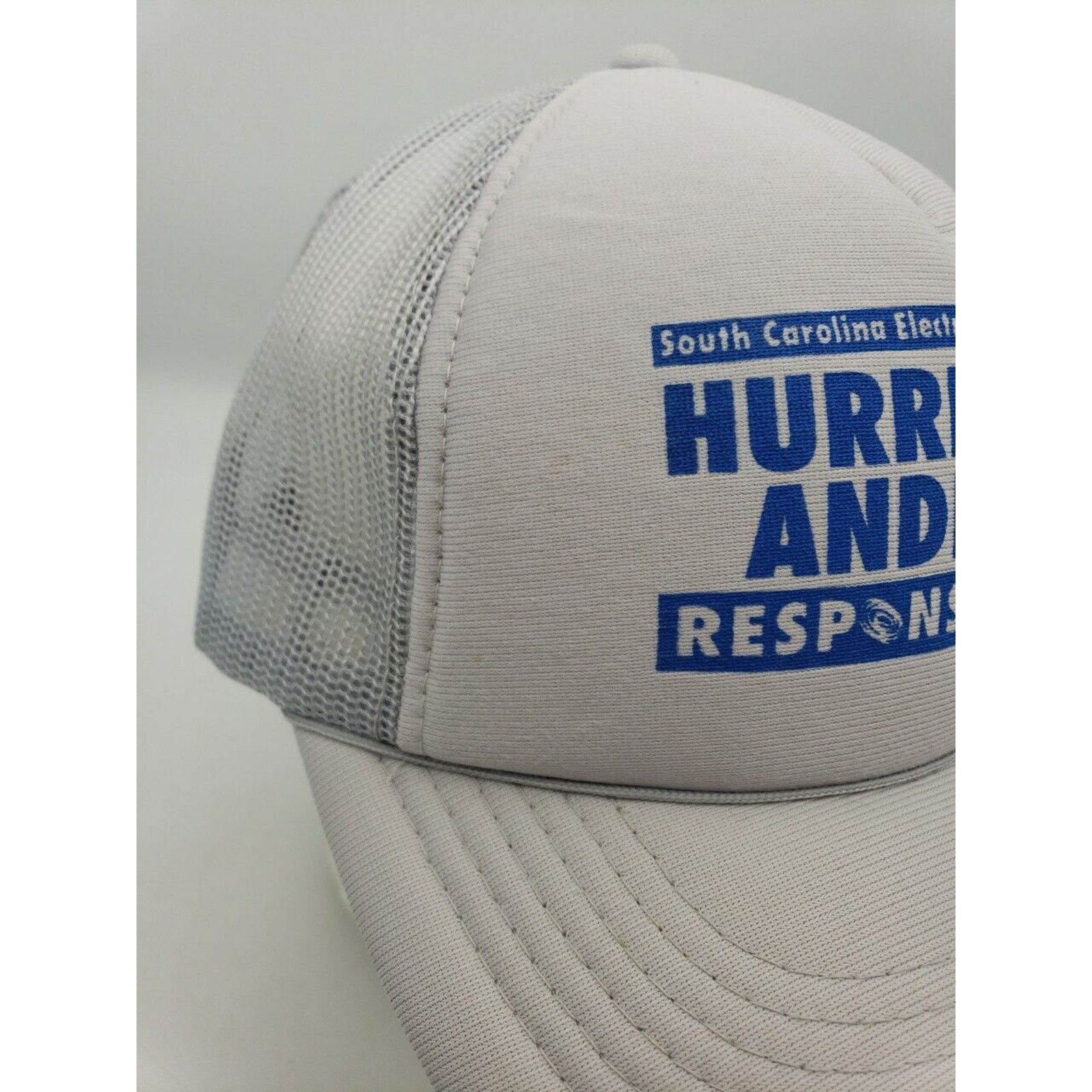Other 90s 1992 Hurricane Andrew DISASTER RESPONSE TEAM Foam Hat Size ONE SIZE - 6 Thumbnail