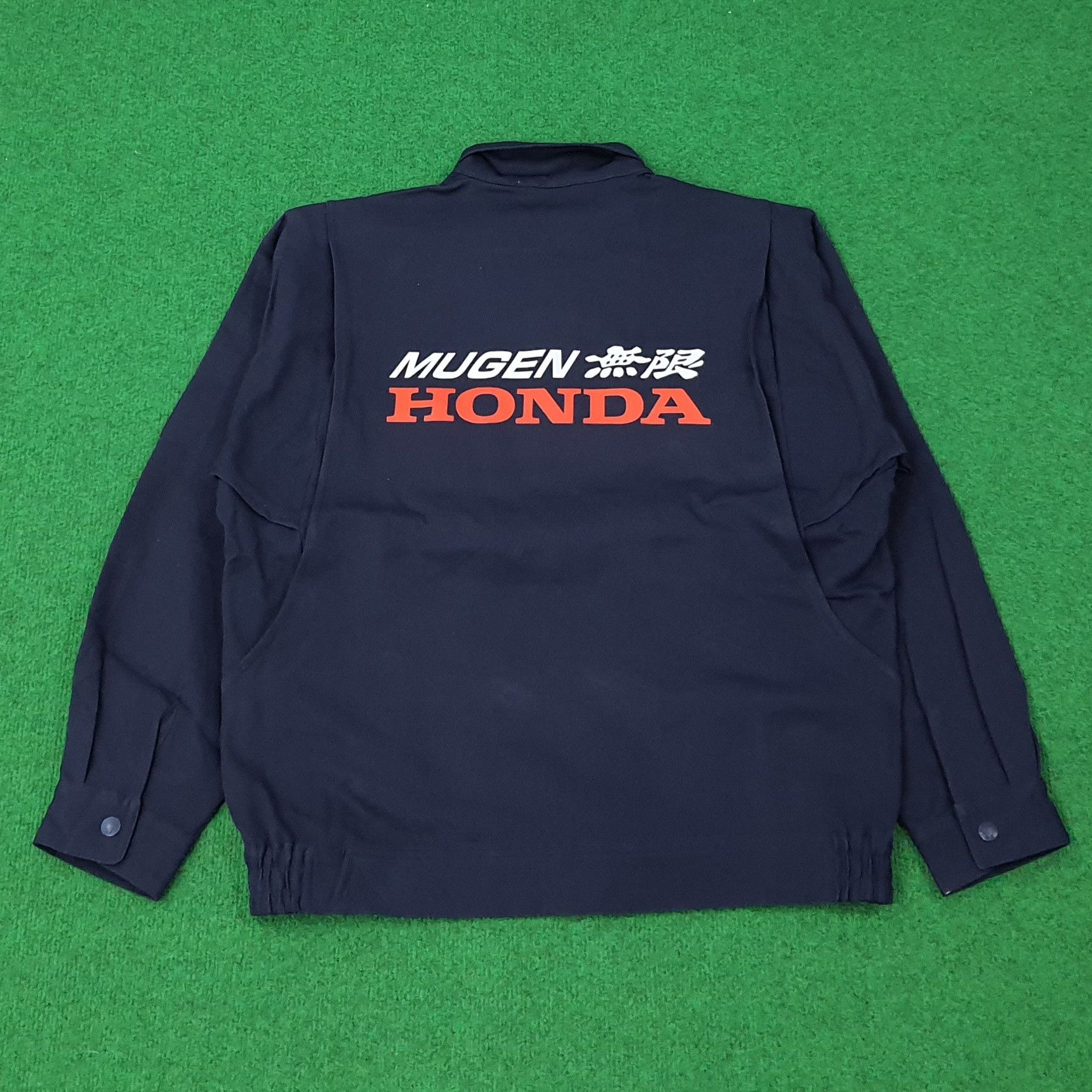 Japanese Brand Vintage Mugen Honda Motorsports Custom Logo Jacket C266N13 Size US M / EU 48-50 / 2 - 1 Thumbnail