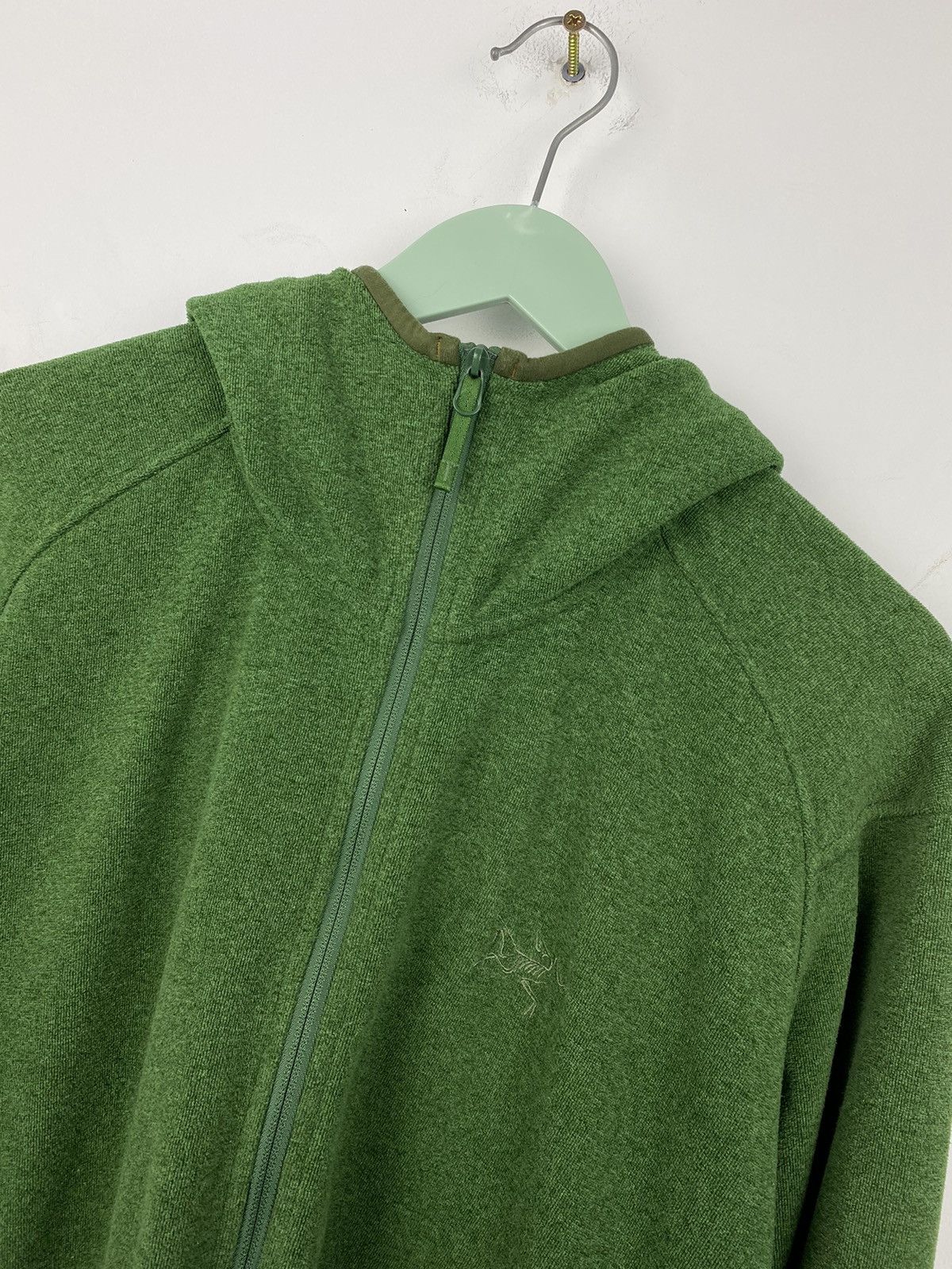 Arc'teryx Arcteryx Fleece Zip Up Hoodie Y2K Oakley Patagonia Size US XL / EU 56 / 4 - 2 Thumbnail