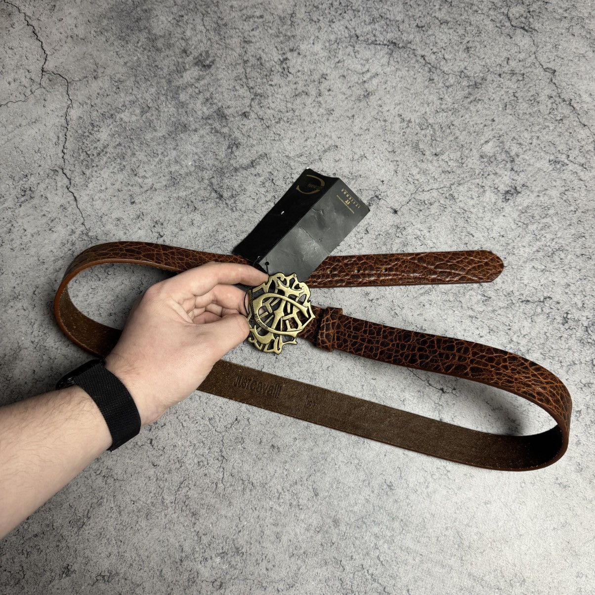 Just Cavalli Rare Just Cavalli Belt Size ONE SIZE - 4 Thumbnail