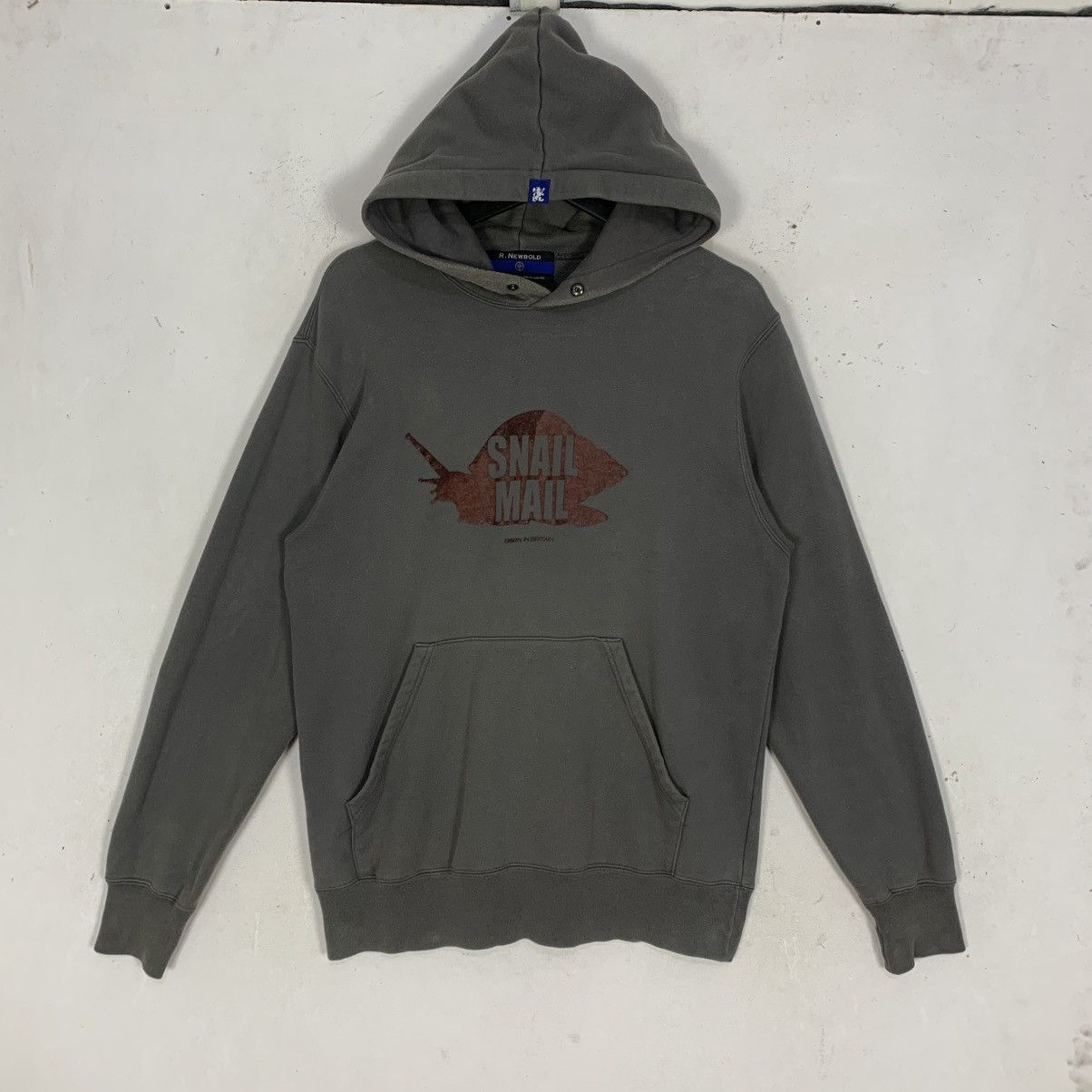 R.Newbold R.New Bold Paul Smith JapaneseBrand Streetwear Hoodie Size US M / EU 48-50 / 2 - 1 Thumbnail