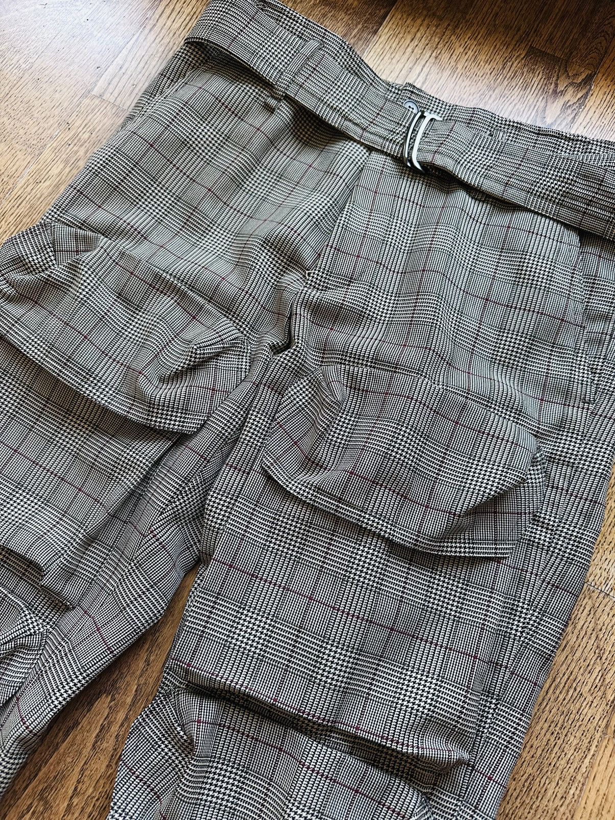 Dries Van Noten DRIES VAN NOTEN Cargo Trousers Size US 32 / EU 48 - 3 Thumbnail