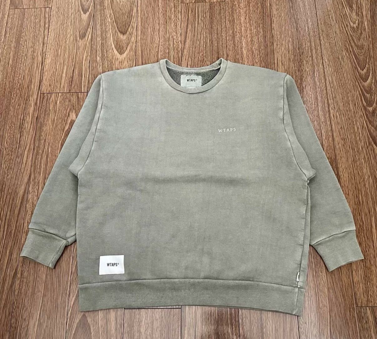 Wtaps WTAPS COLLEGE DESIGN CREW NECK 02 SWEATSHIRT LOOPWHEEL Size US M / EU 48-50 / 2 - 1 Thumbnail