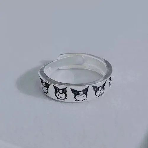 Ring Of Fire Full Print Kurami Hello Kitty Adjustable Ring Size ONE SIZE - 1 Thumbnail