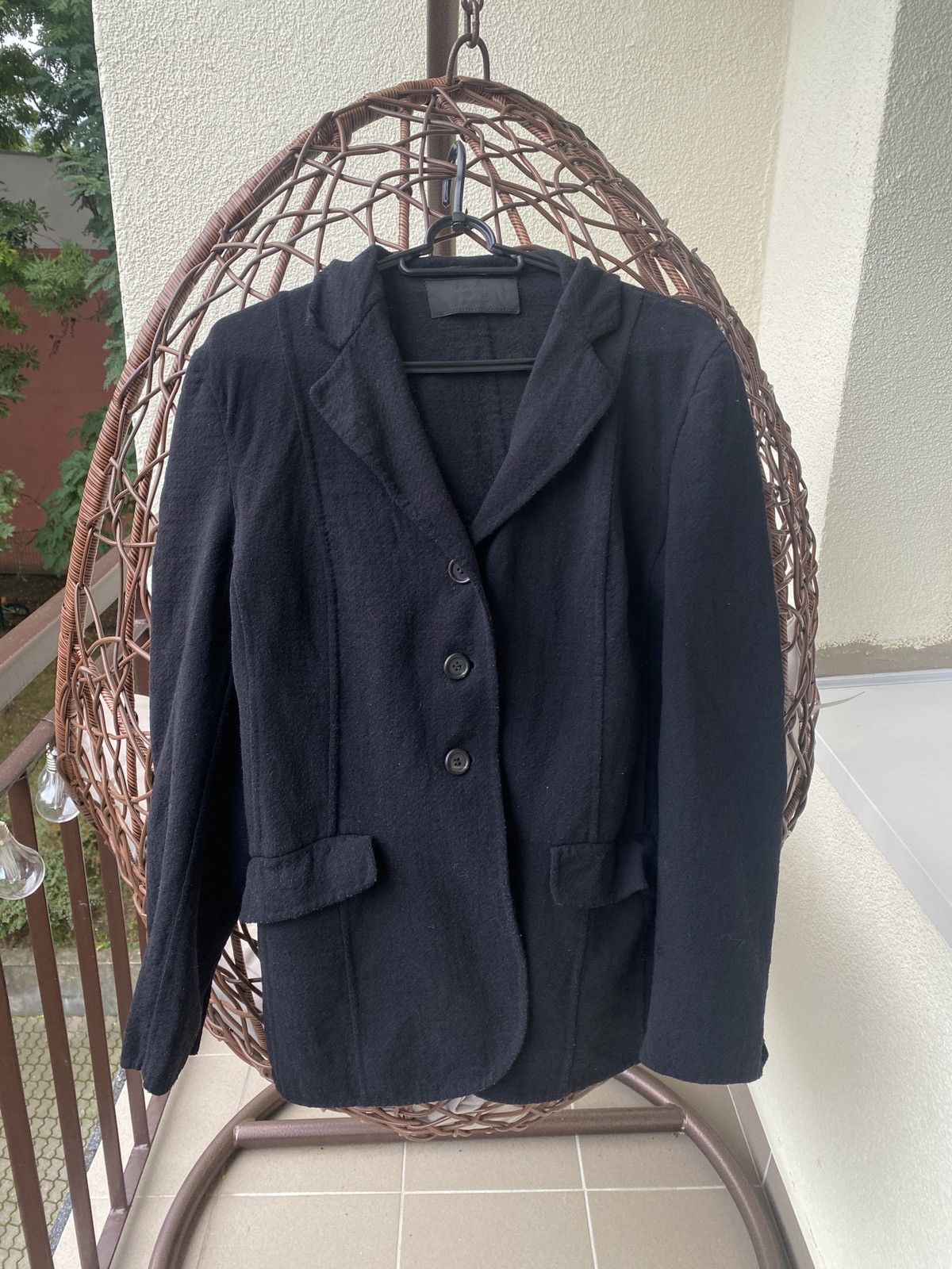 Prada Prada luxury women vintage blazer Size S / US 4 / IT 40 - 1 Thumbnail