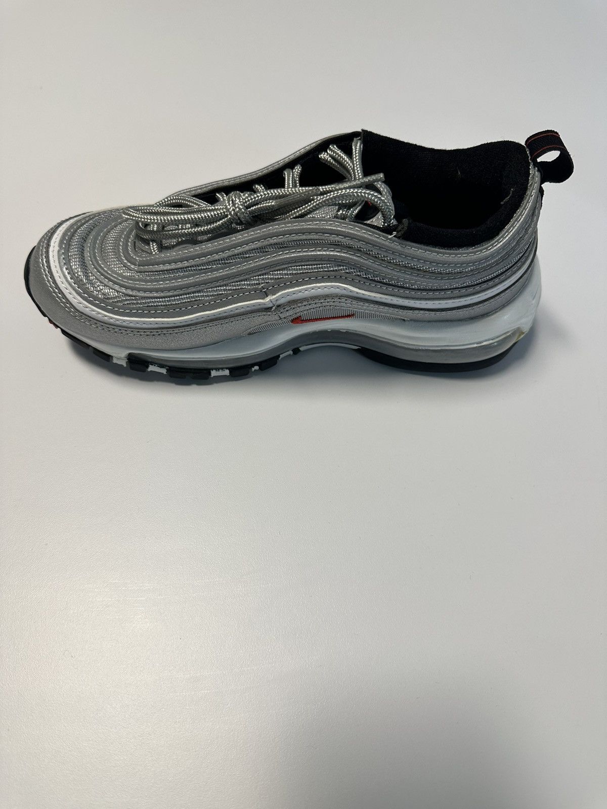 Nike Nike Air Max 97 OG Silver Bullet (2022) ( Size US 6.5 / IT 36.5 - 7 Thumbnail