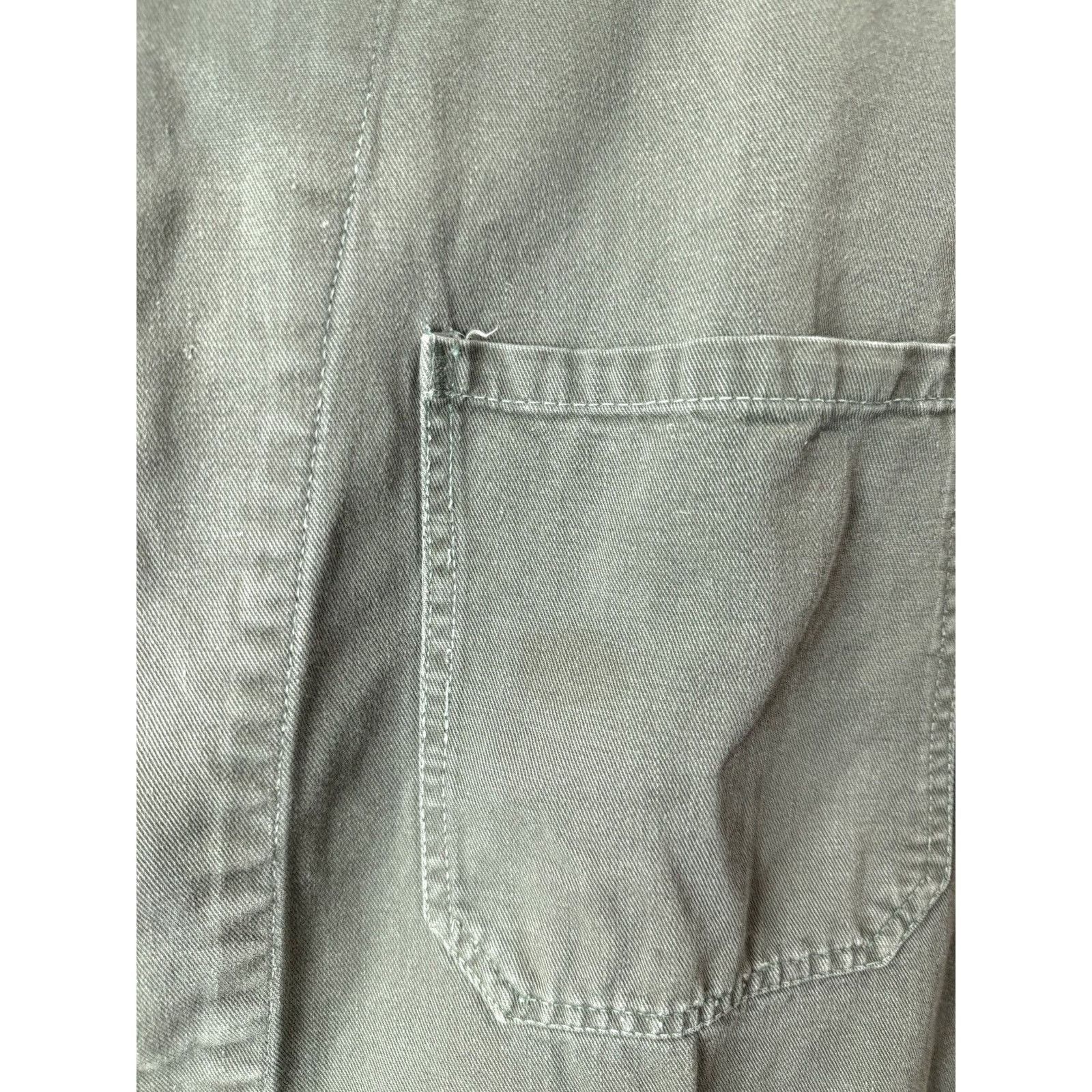 Vintage Rare! 70’s Vintage France Work Jacket Military Size US L / EU 52-54 / 3 - 10 Thumbnail