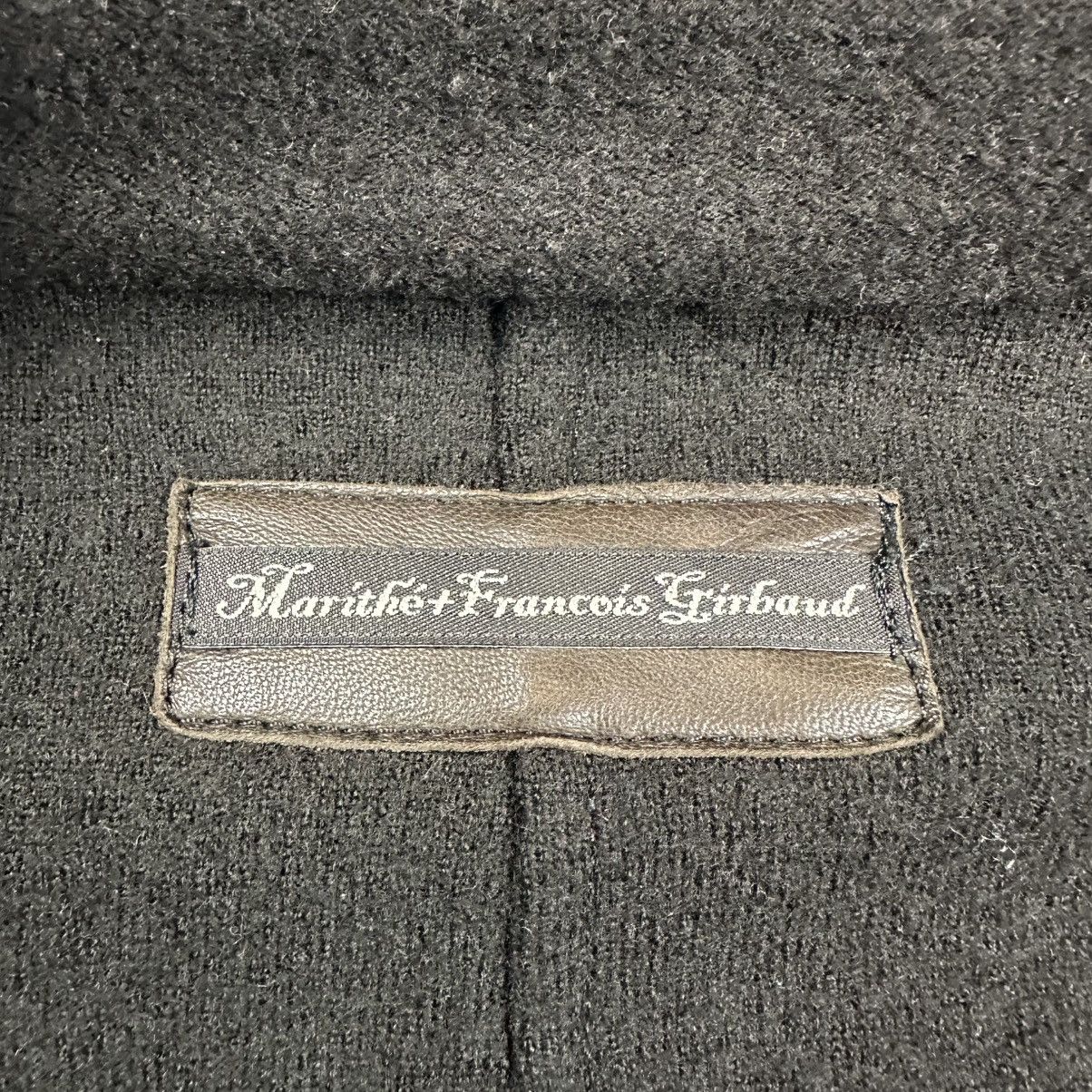 Marithe + Francois Girbaud 00s Marithe Francois Girbaud Asymmetrical Napoleon Jacket Size L / US 10 / IT 46 - 7 Thumbnail