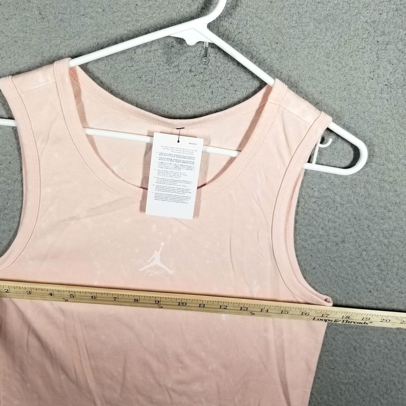 Jordan Brand Jordan Tank Top Mens XS Pink Jordan 23 Jersey FN5996-622 Size US XS / EU 42 / 0 - 7 Thumbnail