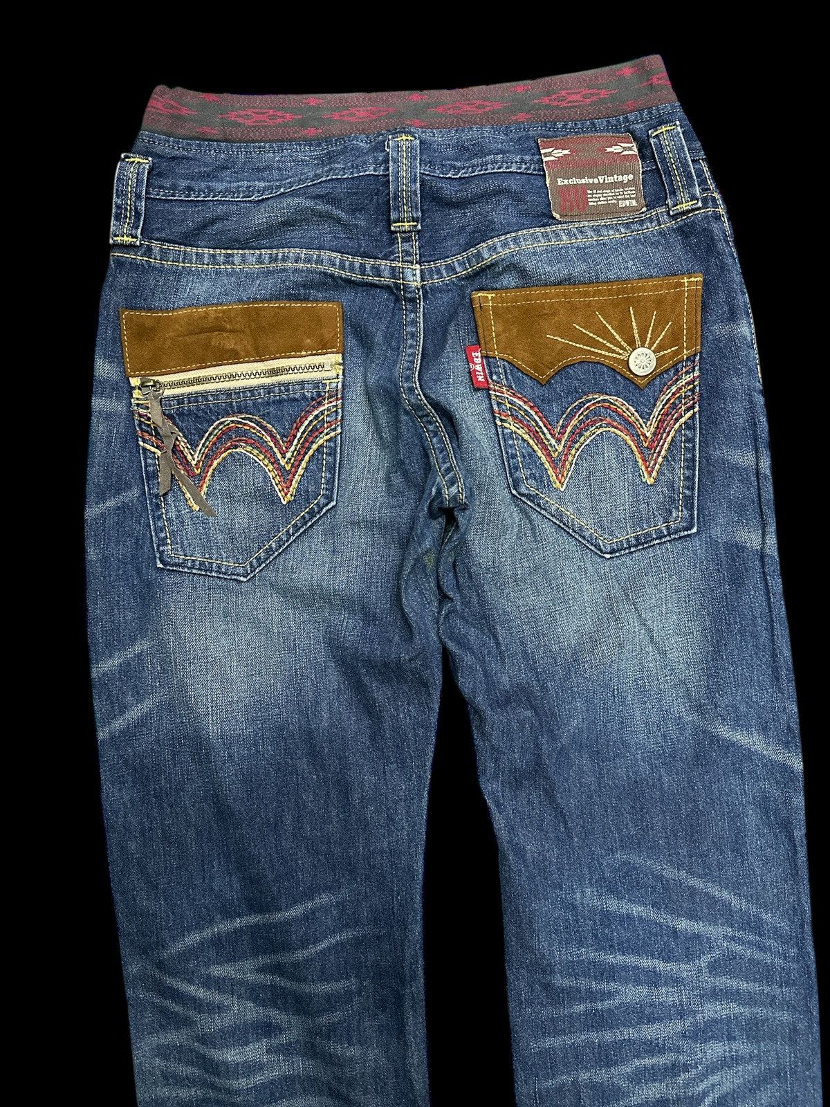Other Edwin Double Waist XV Blue Wash 💥 Size US 30 / EU 46 - 3 Thumbnail