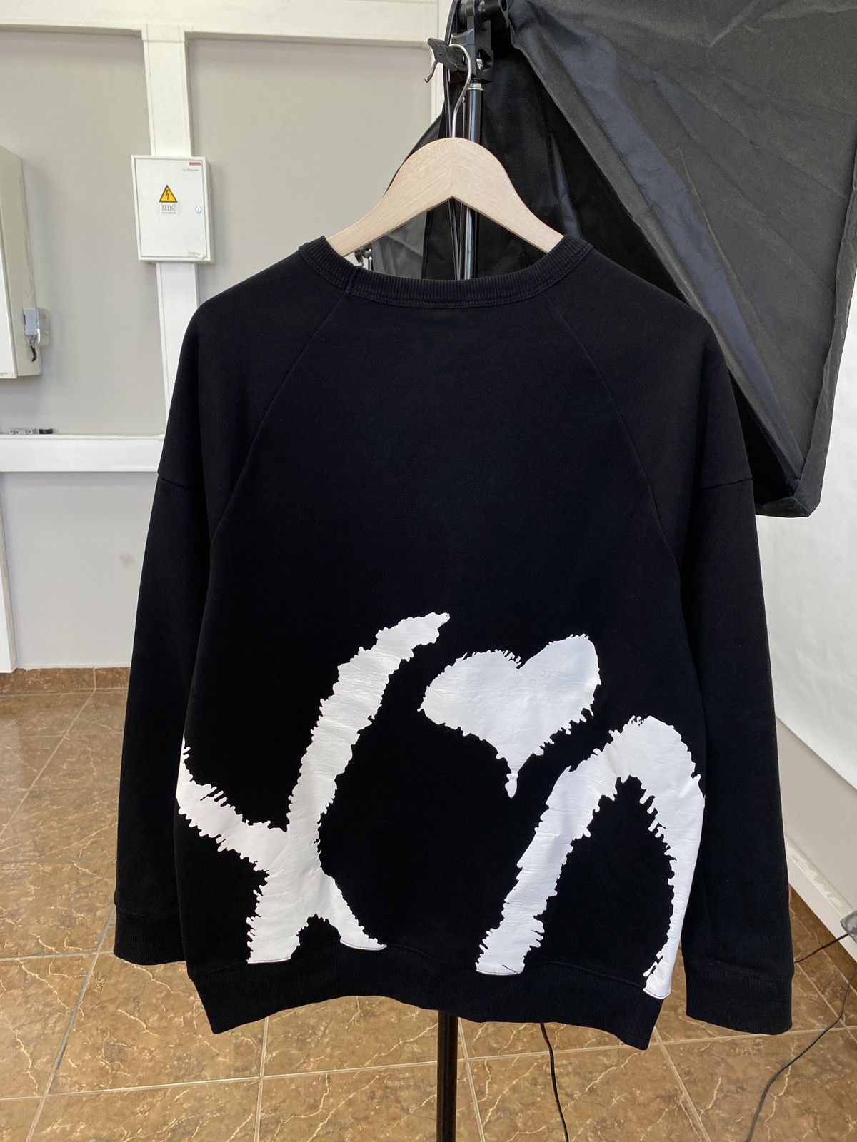 H M Y2K XO x H M XO Crewneck Sweatshirt Rare Retro Hype Grailed