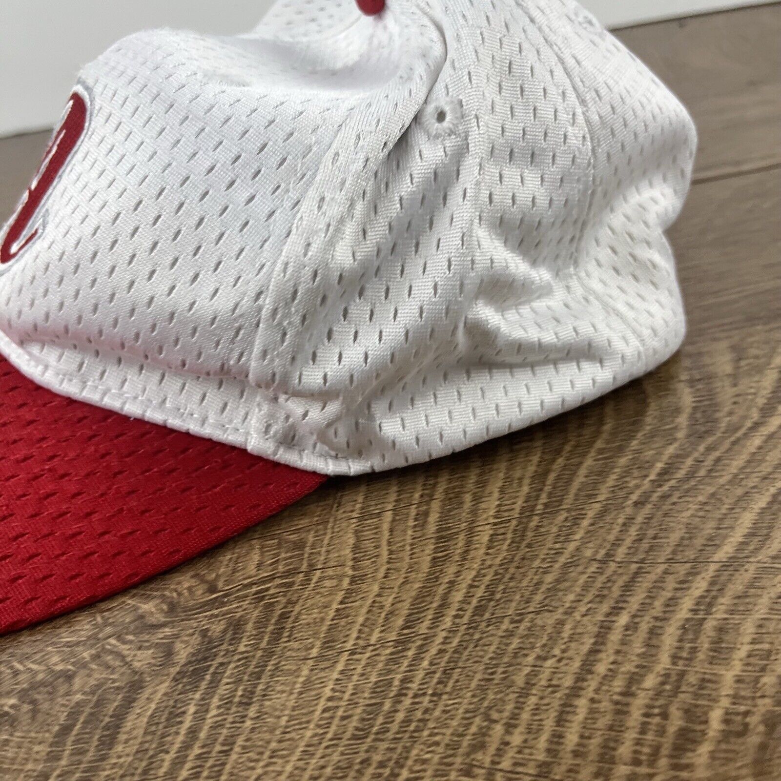 Other Alabama Crimson Tide Hat Adjustable Hat White Adjustable Hat Size ONE SIZE - 8 Thumbnail