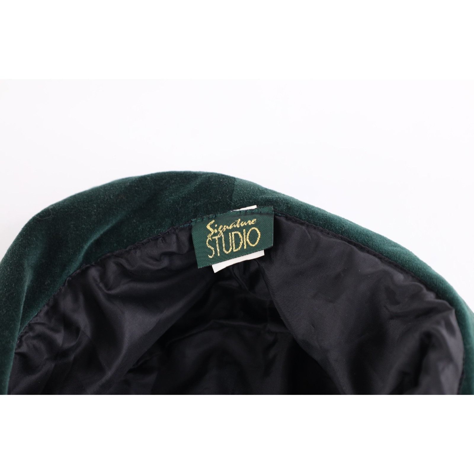 Vintage Vintage 90s Streetwear Blank Velvet Velour Bucket Hat Cap Size ONE SIZE - 7 Thumbnail