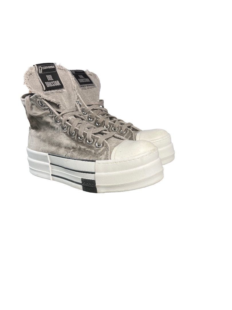 Rick Owens Rick Owens DRKSHDW DBL Drkstar – Grey 9 / EU 42.5 – Unworn Size US 9 / EU 42 - 3 Thumbnail