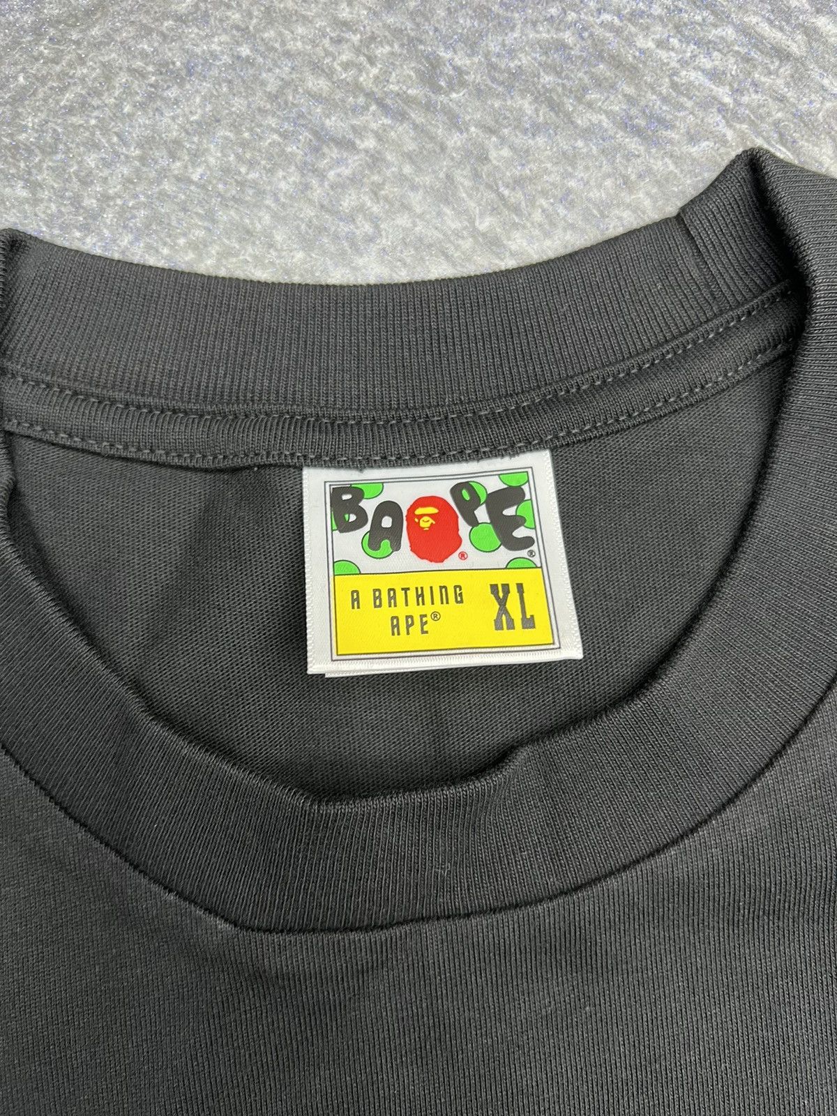 Bape Bape Highlight Logo T-Shirt Size US XL / EU 56 / 4 - 4 Thumbnail