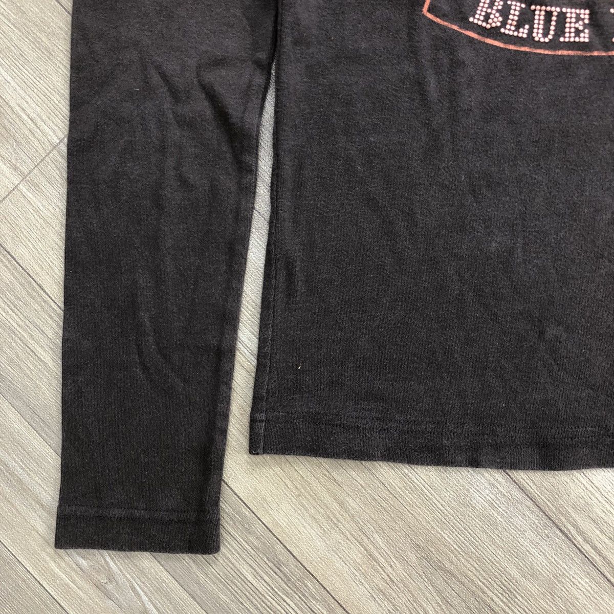 Burberry × Designer × Vintage Vintage Burberry London Blue Label Logo Studded Longsleeve Size M / US 6-8 / IT 42-44 - 6 Thumbnail
