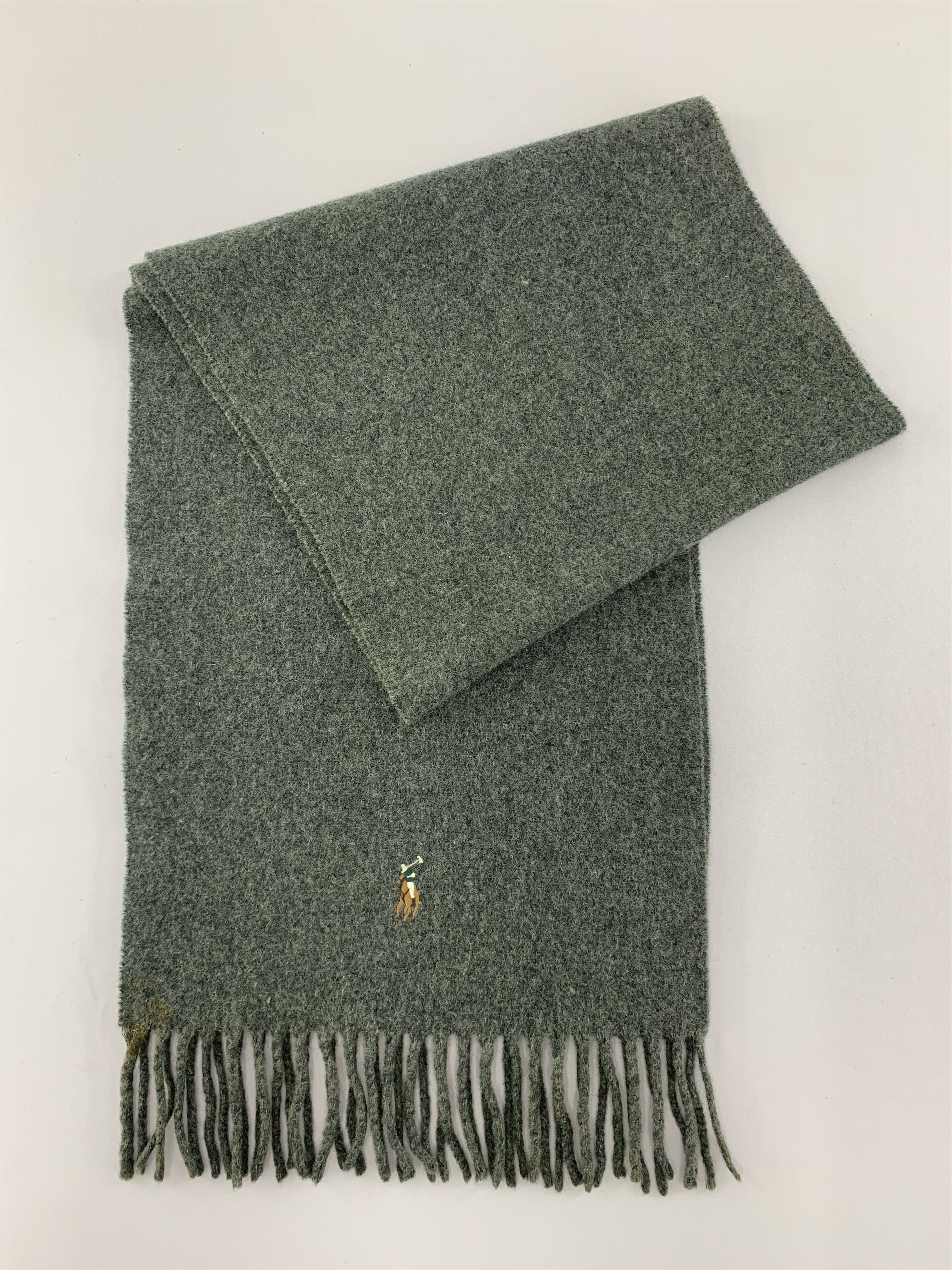 Polo Ralph Lauren Polo Ralph Lauren Scarf Wool Muffler Neck Wrap BL5014 Size ONE SIZE - 2 Thumbnail