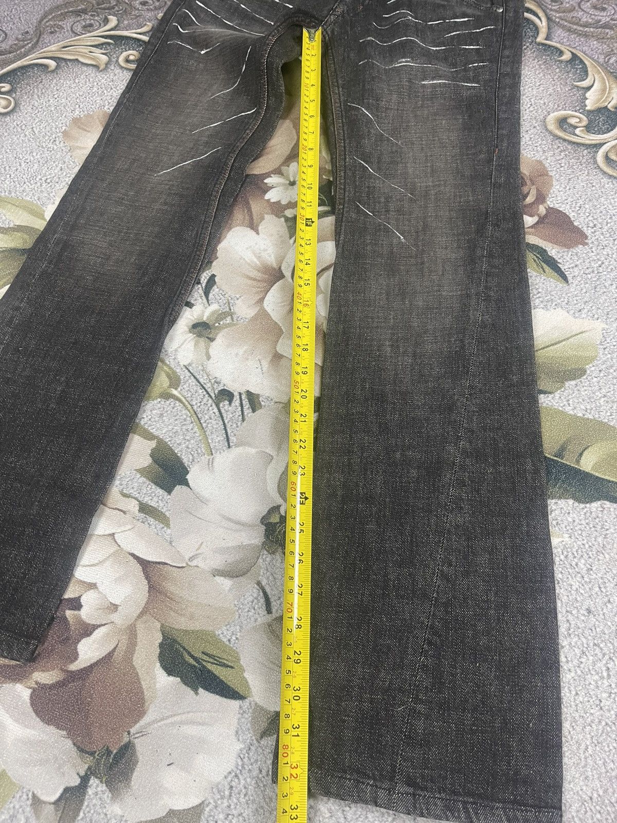 If Six Was Nine Nicole Club For Men Jeans NCFM Streetwear Size US 32 / EU 48 - 12 Thumbnail