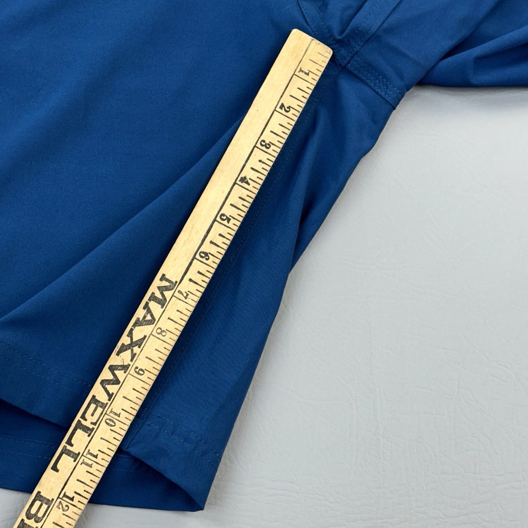 Nautica Nautica Shorts Mens 32 (33) Teal Lightweight Performance Hybrid Stretch UV Golf Size US 32 / EU 48 - 2 Thumbnail