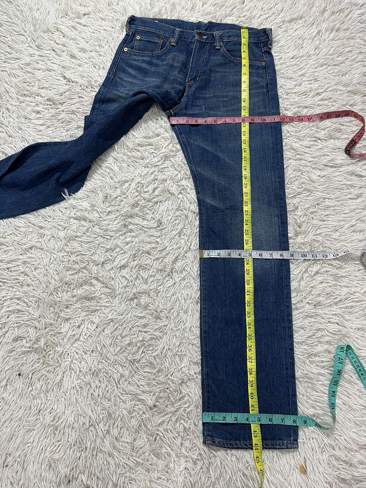Designer × Japanese Brand × Vintage EJ BOBSON JAPANESE BRAND JEANS Size US 32 / EU 48 - 11 Thumbnail
