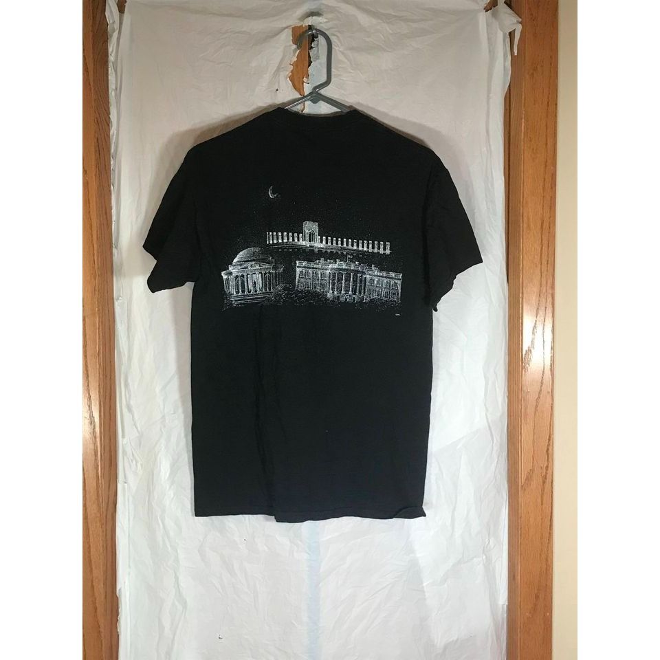 Vintage Vintage washington DC double side t shirt mens Med/LG Size US L / EU 52-54 / 3 - 4 Thumbnail