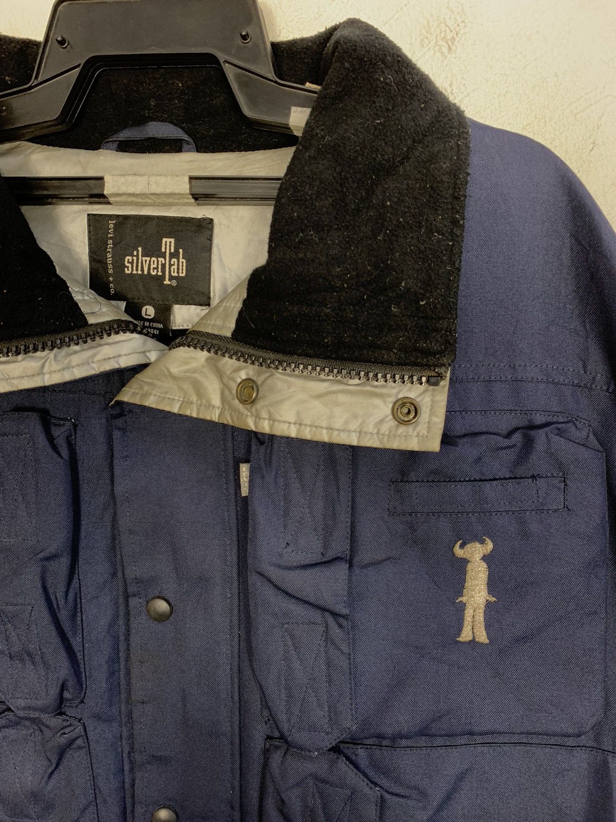 Band Tees Rare 90s Jamiroquai X Levi’s Rock Military Tactical Jacket Size US L / EU 52-54 / 3 - 4 Thumbnail