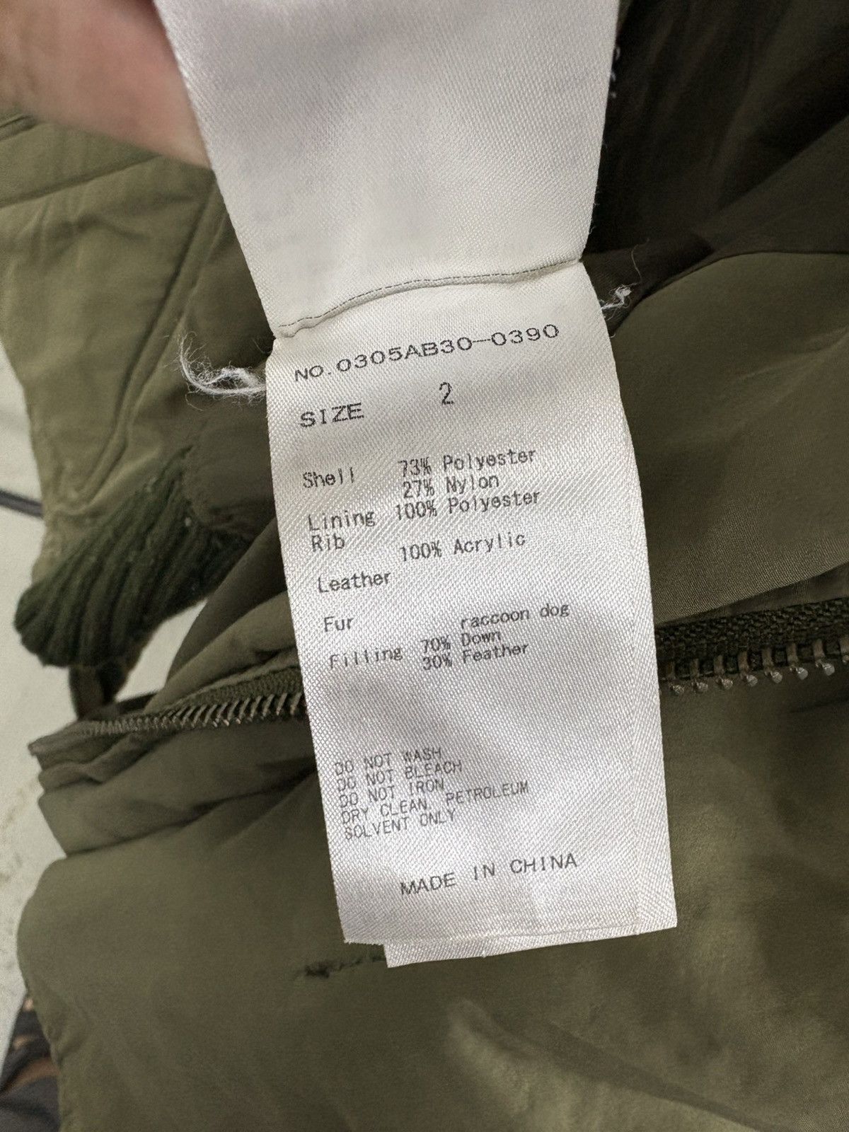 KMRii 2000s SLY - Seditionaries Apocalypse Style Cargo Jacket Size US M / EU 48-50 / 2 - 24 Thumbnail