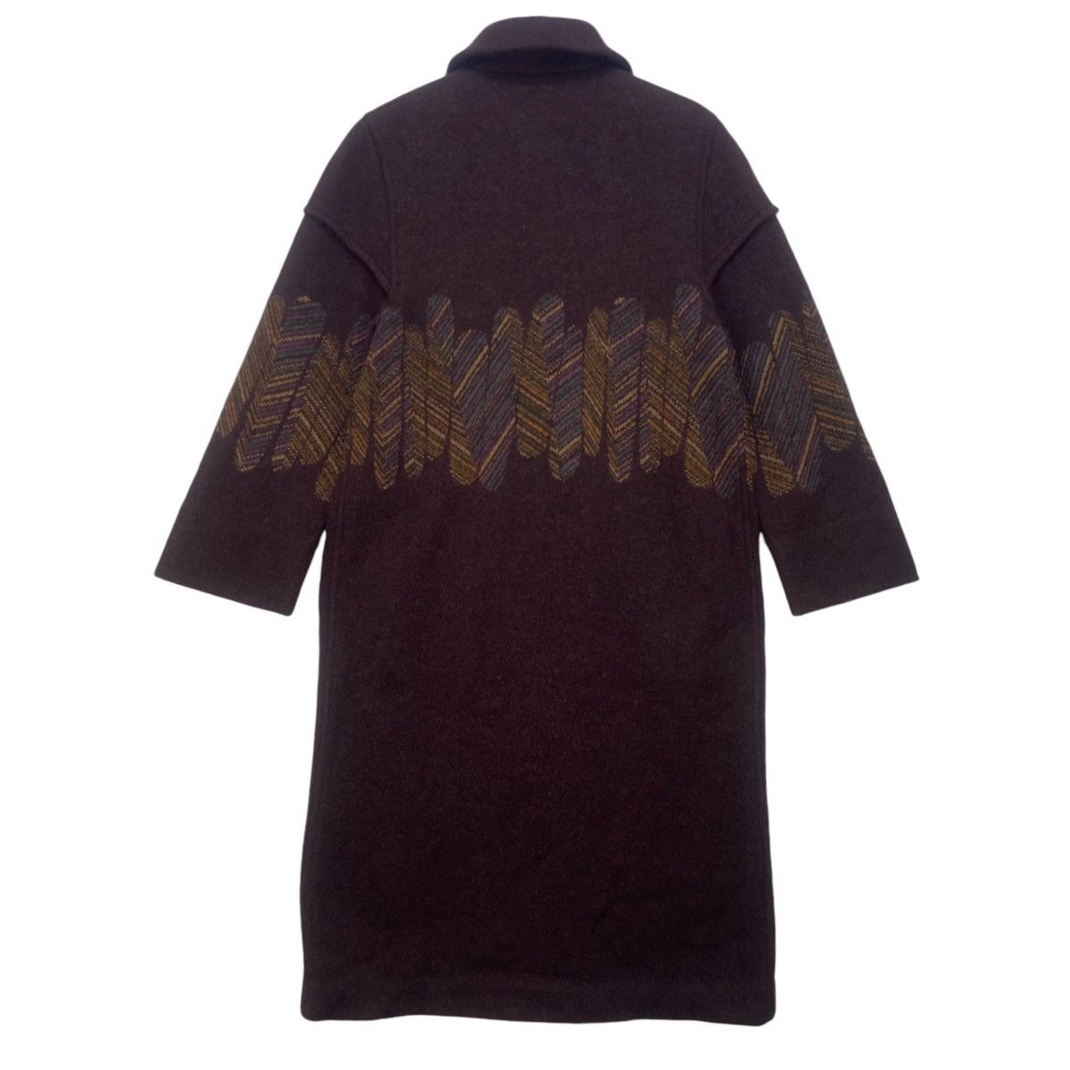 Missoni Made in Italy Missoni Wool Heavy Coat Size M / US 6-8 / IT 42-44 - 5 Thumbnail
