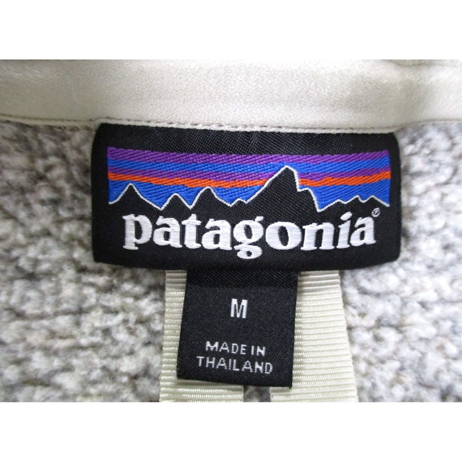 Patagonia Patagonia Jacket Womens M Better Sweater Fleece Jumper Outdoor Hiking Beige Size M / US 6-8 / IT 42-44 - 7 Thumbnail