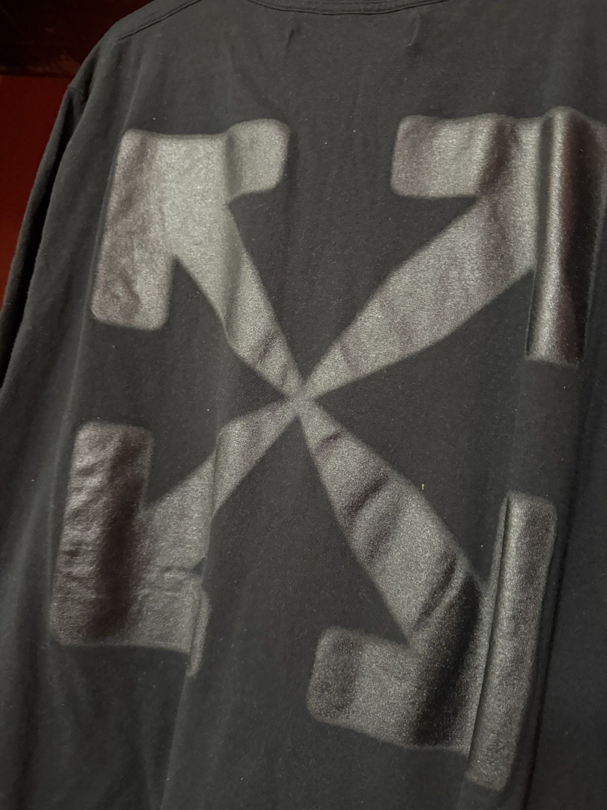 Off-White Off-White Mona Lisa Blur Size XL Size US XL / EU 56 / 4 - 4 Thumbnail