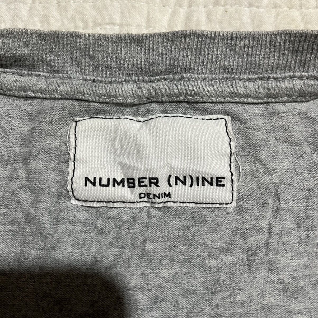 Number (N)ine ARCHIVE 2000’s NUMBER NINE MUSIC POCKET TEE Size US L / EU 52-54 / 3 - 3 Thumbnail