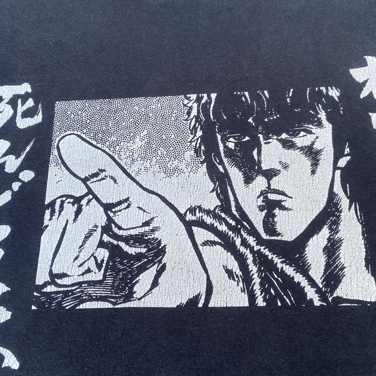 Anime × Cartoon Network × Japanese Brand Vintage 90s Fist Of The North Star Anime t shirt Size US L / EU 52-54 / 3 - 2 Thumbnail