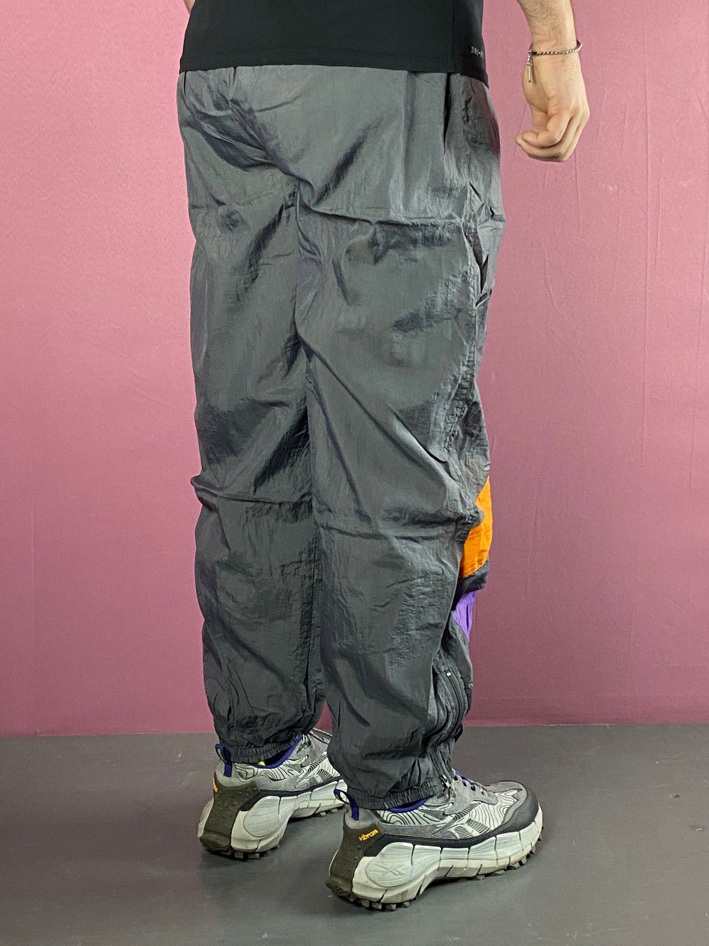 Vintage 90s Vintage Men's Buggy Track Pants - XXL Size US 36 / EU 52 - 3 Thumbnail