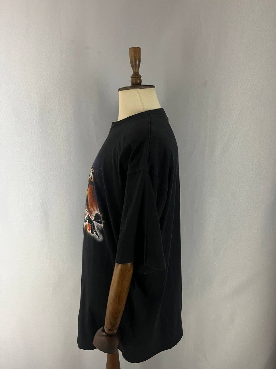 Harley Davidson Harley Davidson Tee T Shirt Vintage Black 1990s Size US XXL / EU 58 / 5 - 5 Thumbnail