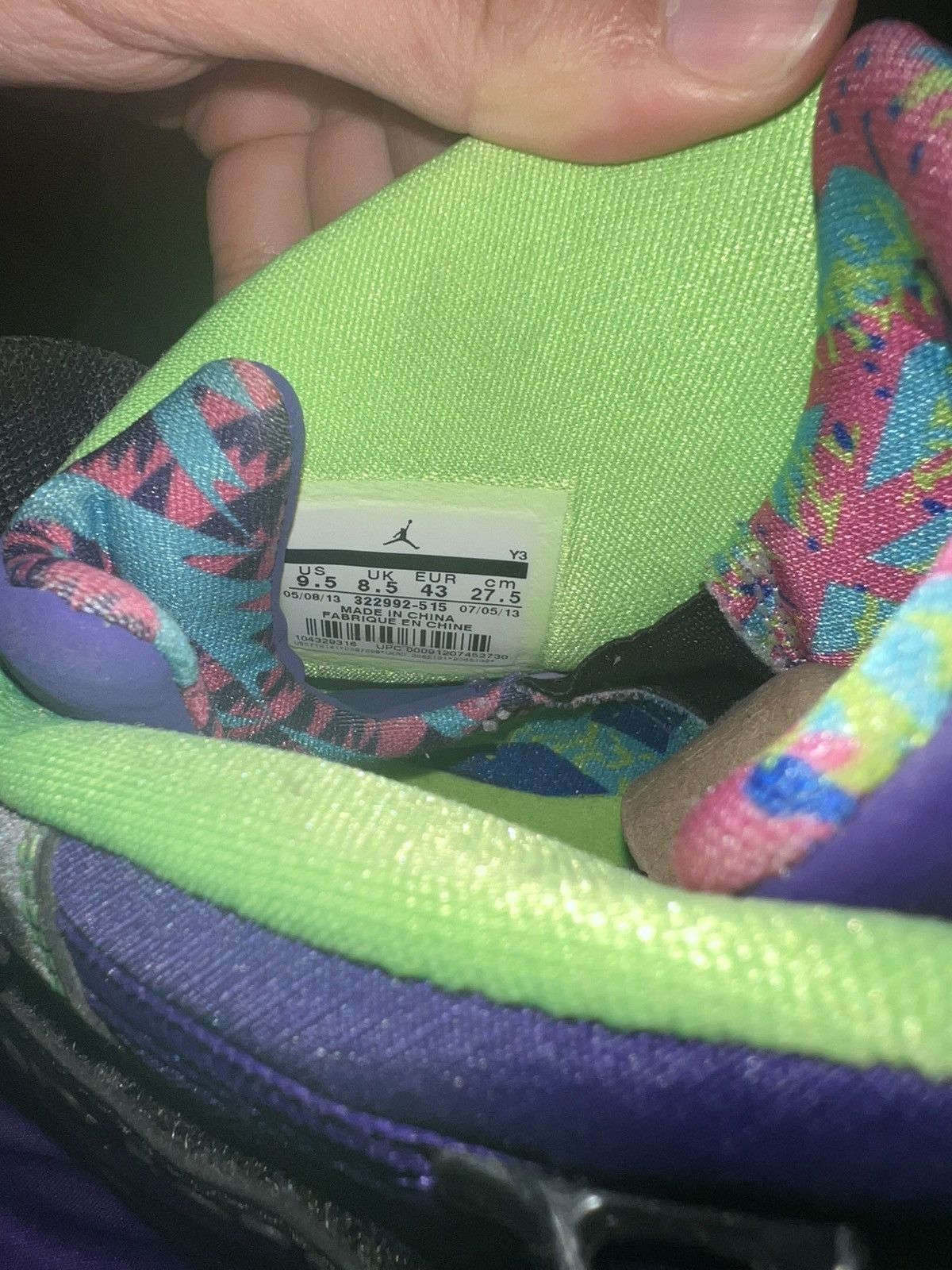 Jordan Brand Jordan 6 rings “Bel-Air” Size US 9.5 / EU 42-43 - 7 Thumbnail