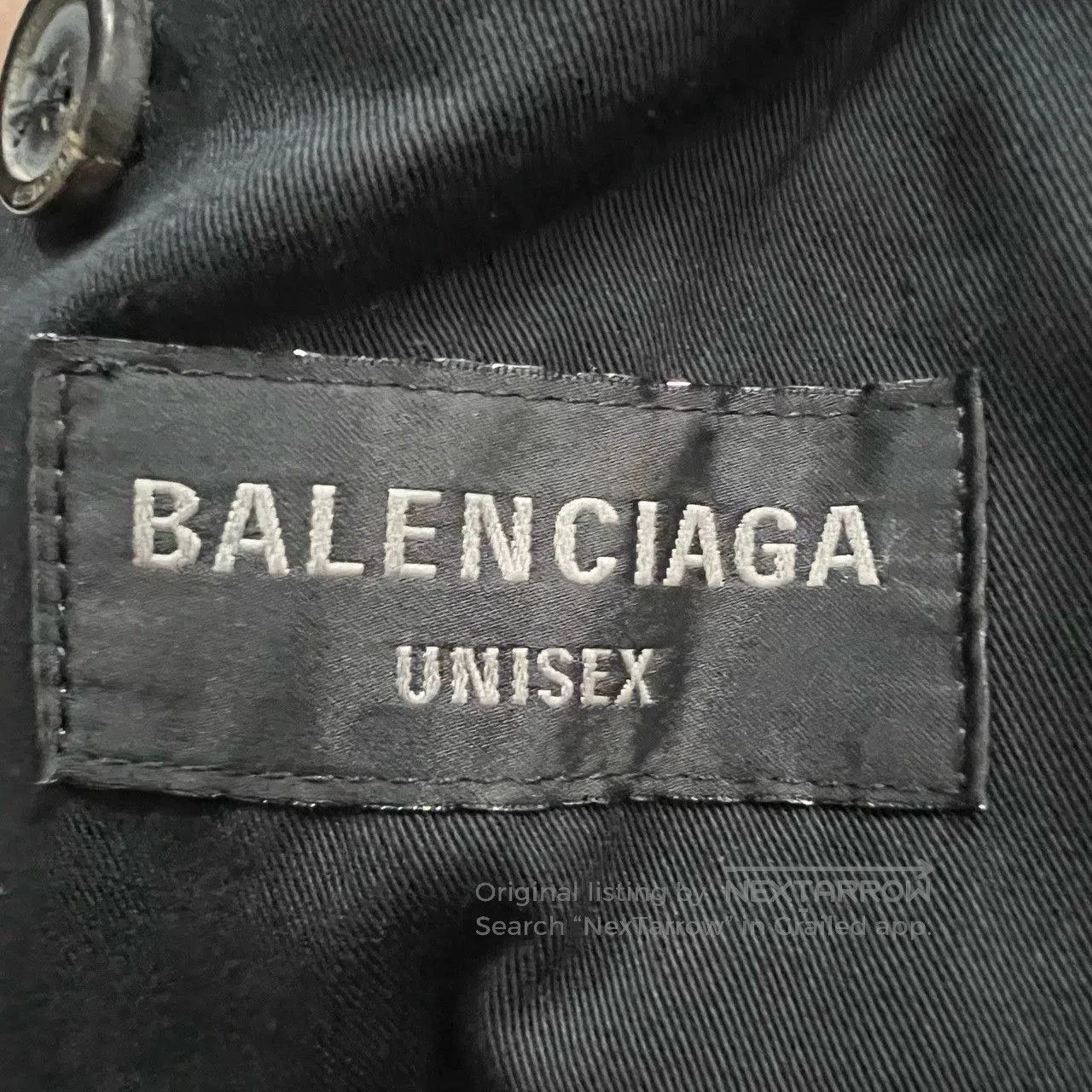Balenciaga vintage rhinestone pin casual blazer. Size US S / EU 44-46 / 1 - 5 Thumbnail