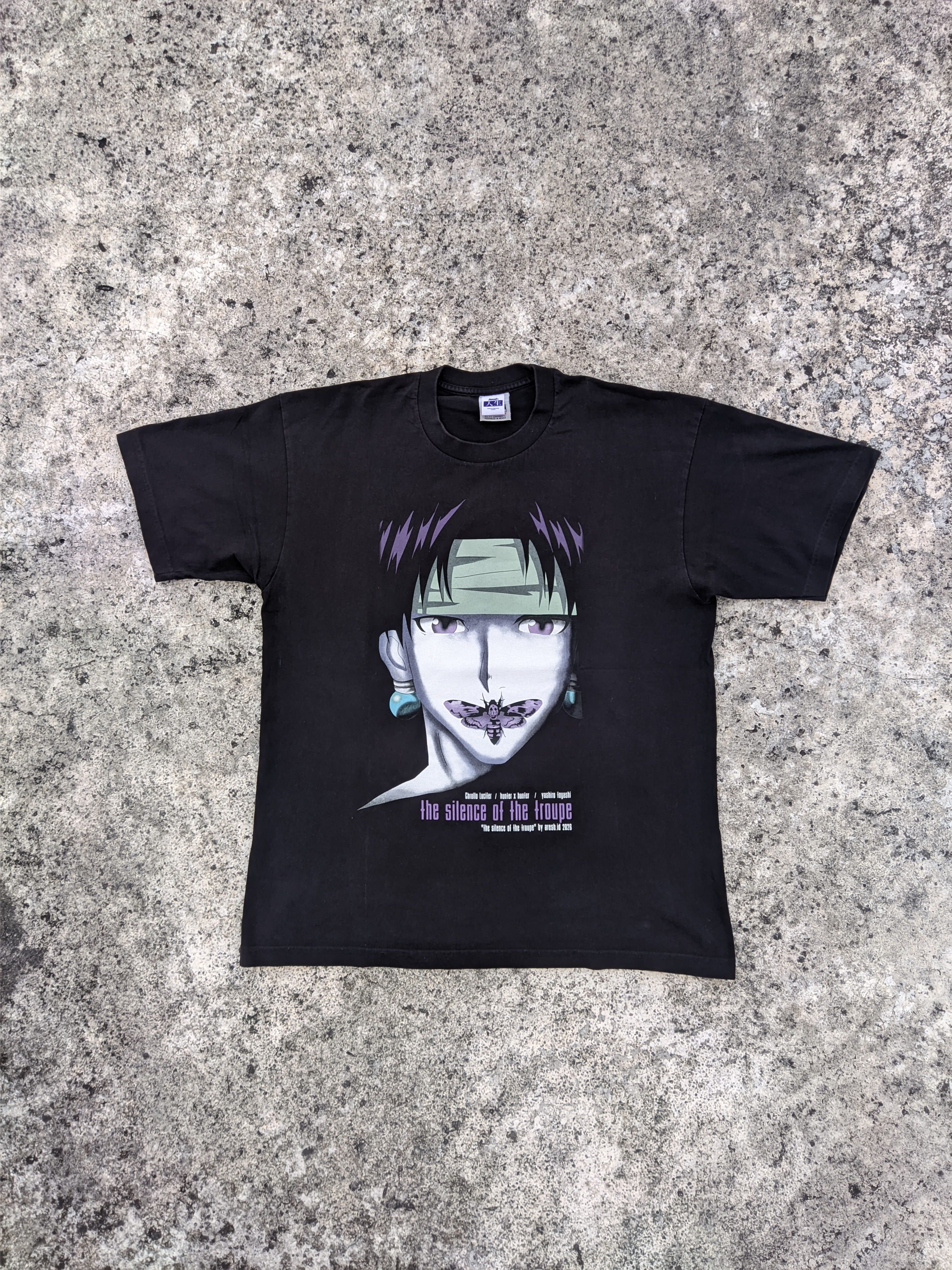 Anime Hunter x Hunter chrollo Anime manga limited movie tee Size XL / US 12-14 / IT 48-50 - 2 Thumbnail