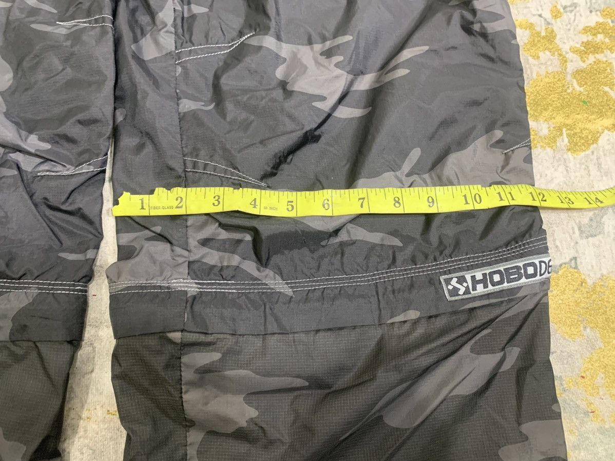 Hobo RARE!!!HOBO MULTIPOCKET NYLON BAGGY PANTS Size US 34 / EU 50 - 19 Thumbnail