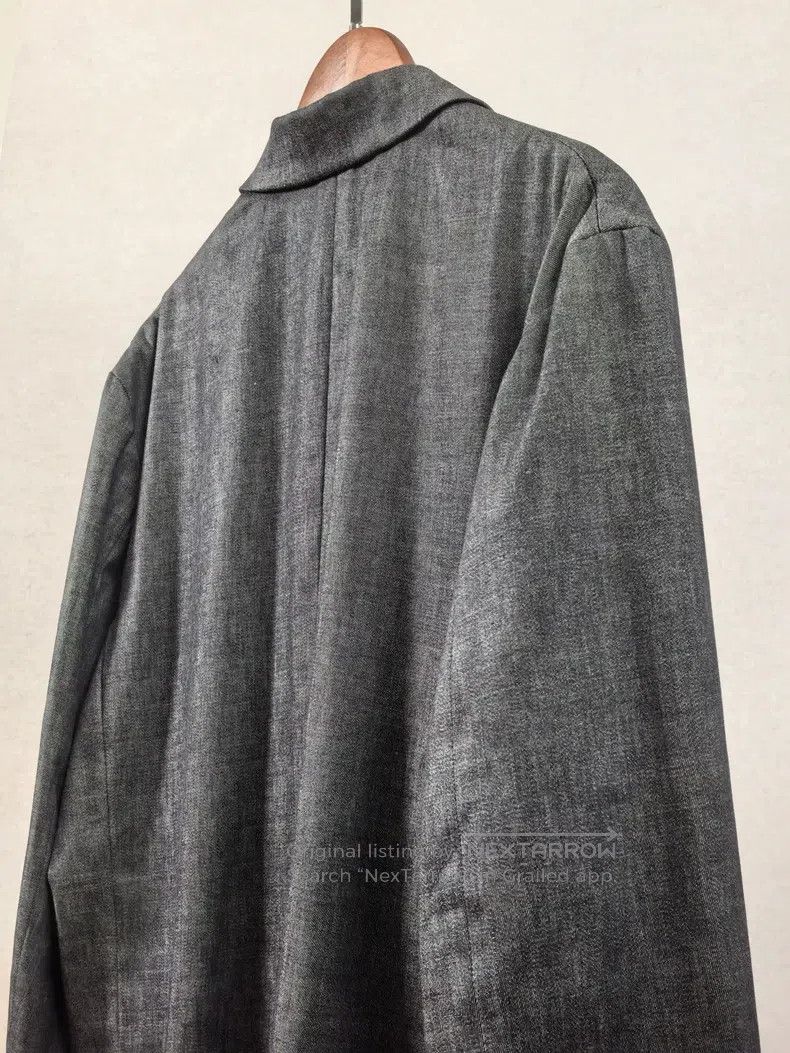 Issey Miyake Issey Miyake Gray Washed Men's Jacket Size US M / EU 48-50 / 2 - 5 Thumbnail