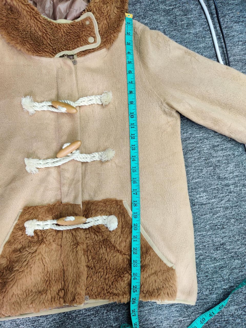 mercibeaucoup Vintage Mercibeaucoup Jevous Enpire Duffle Fleece Jacket Size US M / EU 48-50 / 2 - 13 Thumbnail